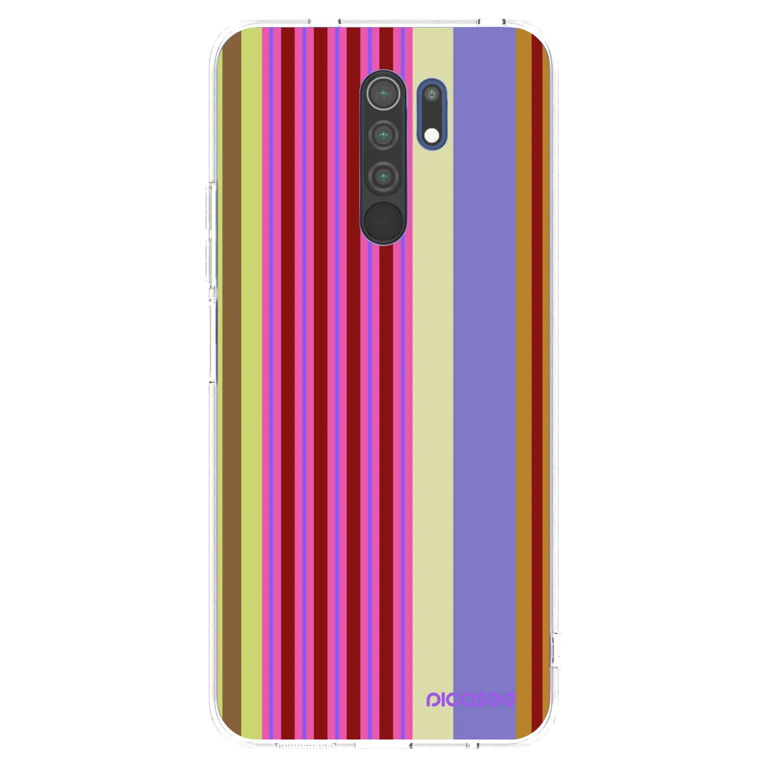 Picasee διαφανής θήκη σιλικόνης Xiaomi Redmi 9 - Late checkout