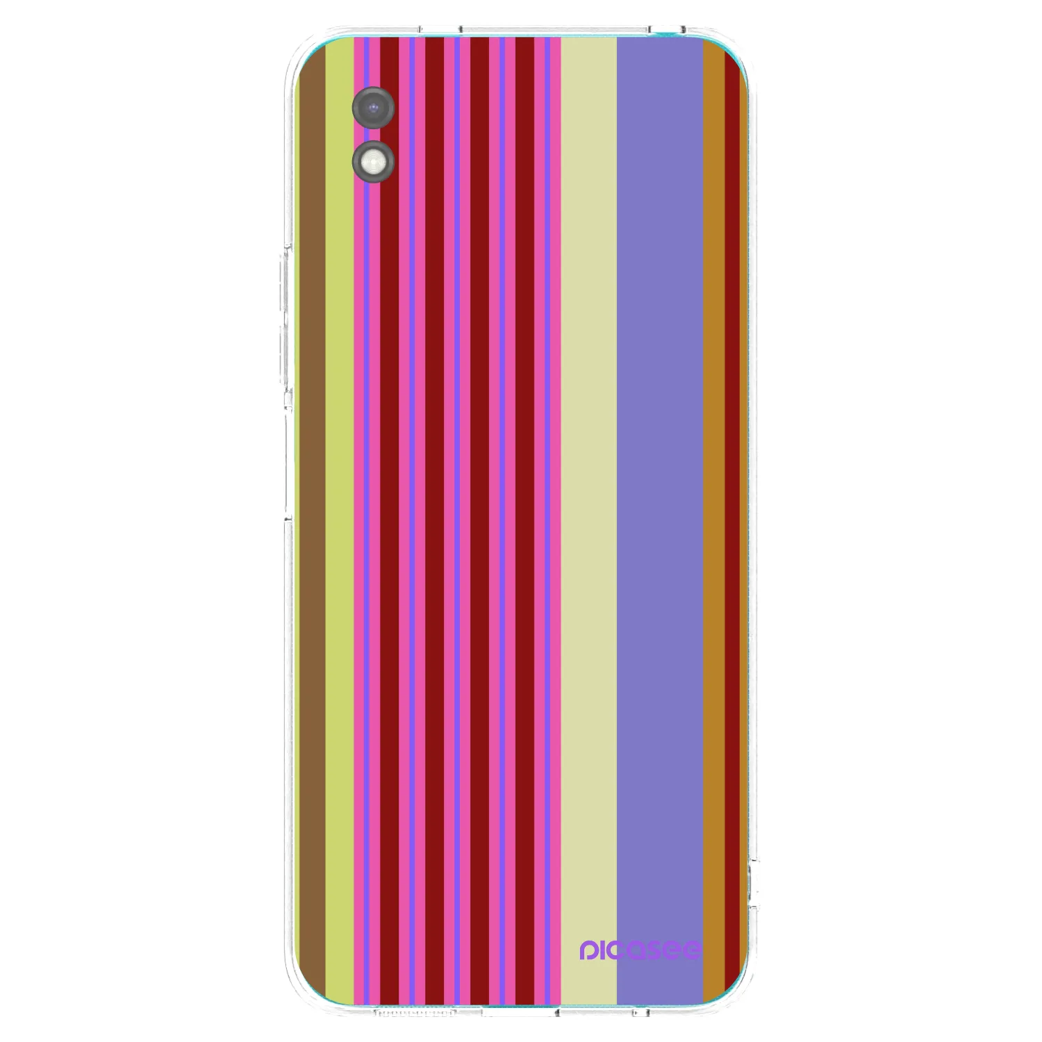 Picasee Μαύρη θήκη σιλικόνης για Xiaomi Redmi 9A - Late checkout