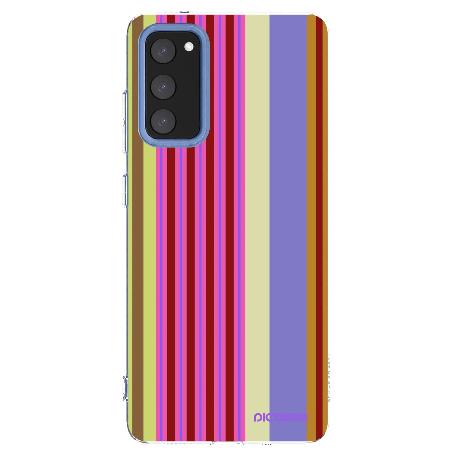 Picasee διαφανής θήκη σιλικόνης Samsung Galaxy S20 FE - Late checkout