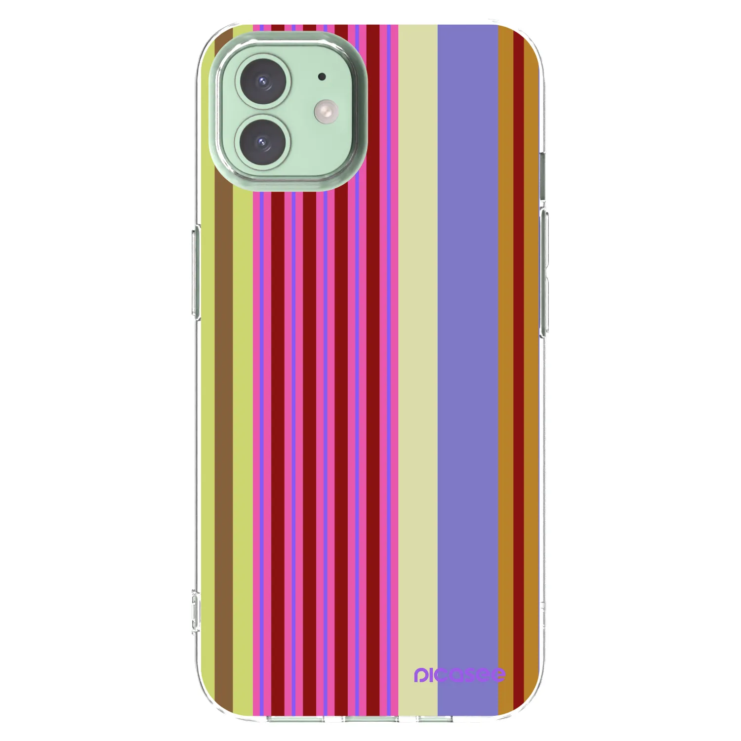 Picasee διαφανής θήκη σιλικόνης Apple iPhone 12 Pro - Late checkout