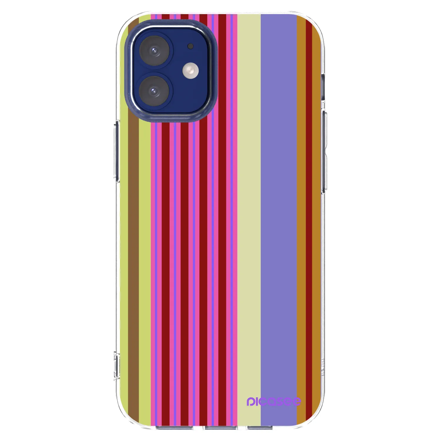 Picasee διαφανής θήκη σιλικόνης Apple iPhone 12 mini - Late checkout