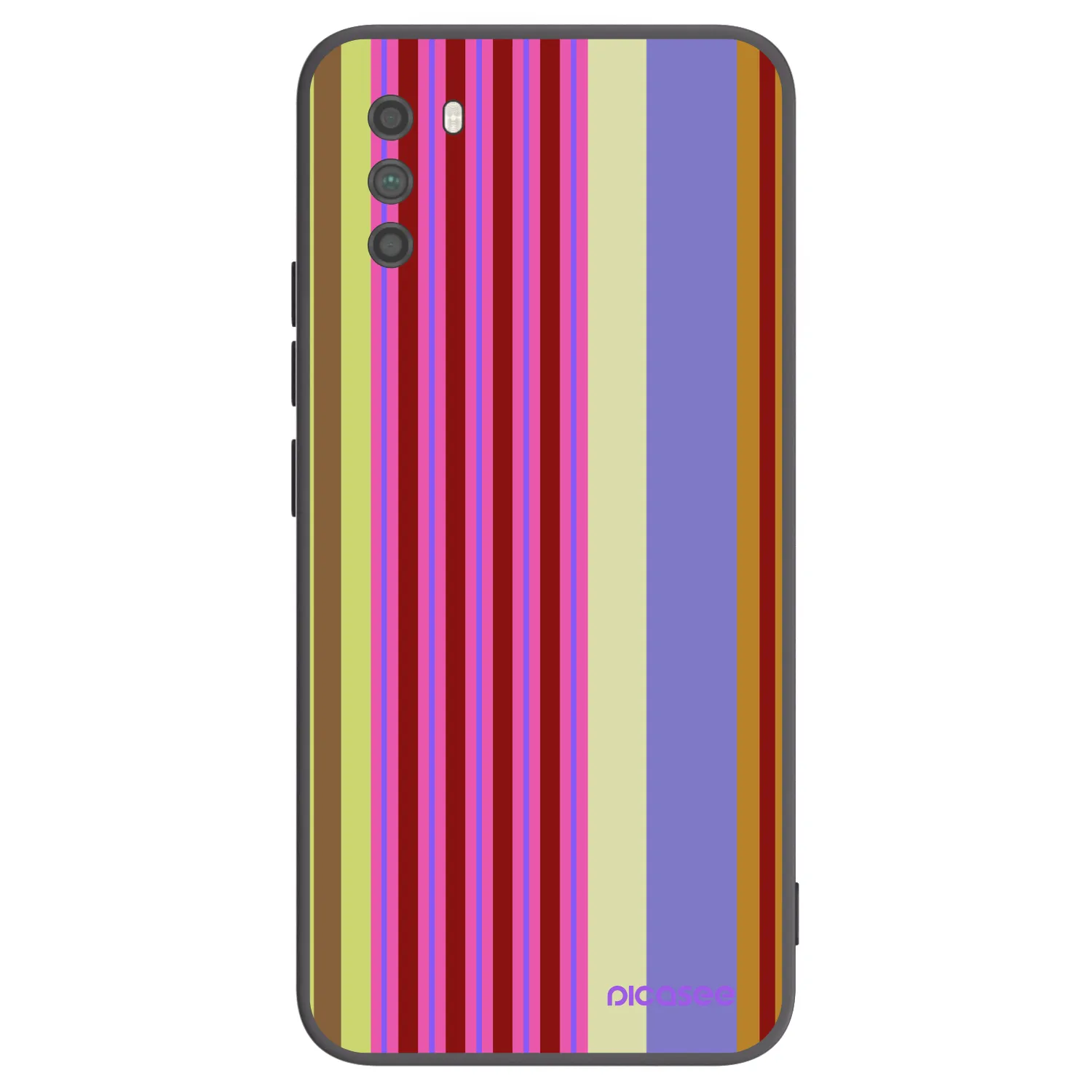 Picasee Μαύρη θήκη σιλικόνης για Xiaomi Poco M3 - Late checkout
