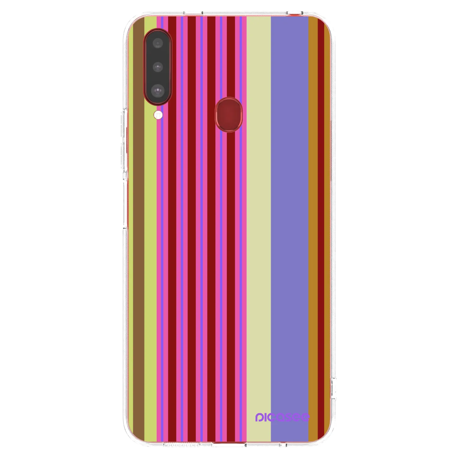 Picasee διαφανής θήκη σιλικόνης Samsung Galaxy A20s - Late checkout