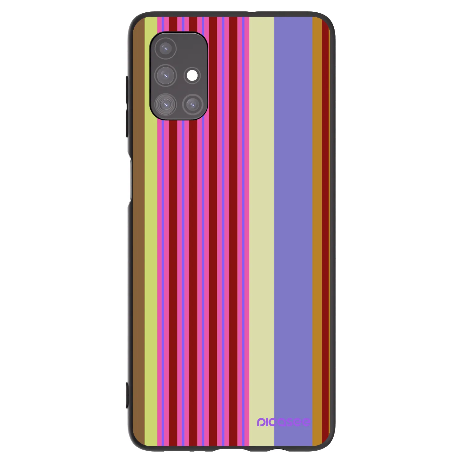 Picasee Μαύρη θήκη σιλικόνης για Samsung Galaxy M51 M515F - Late checkout