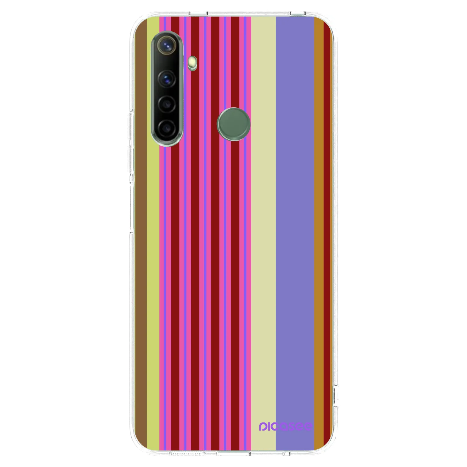 Picasee διαφανής θήκη σιλικόνης Realme 6i - Late checkout