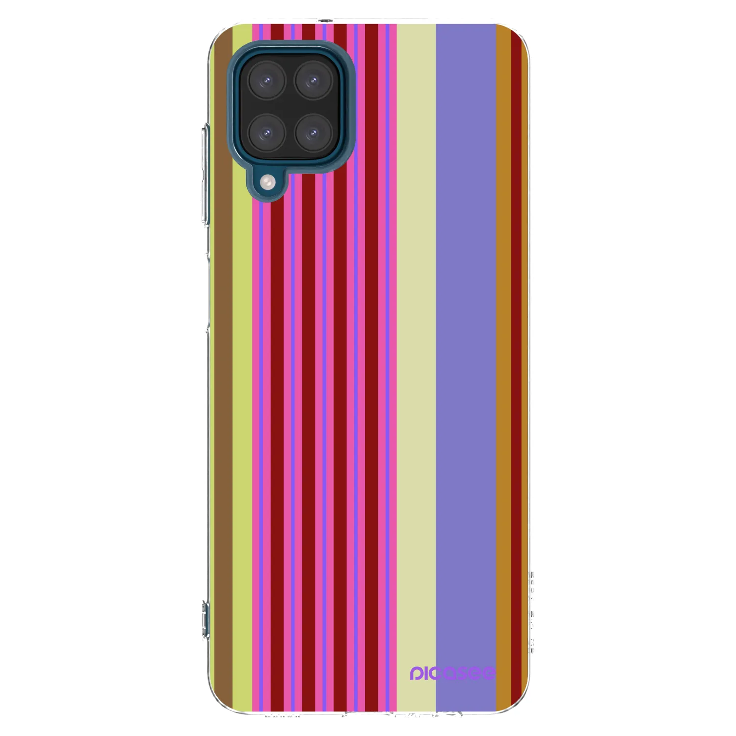 Picasee διαφανής θήκη σιλικόνης Samsung Galaxy A12 A125F - Late checkout