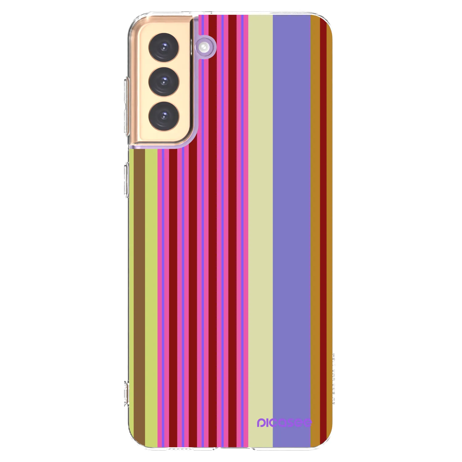 Picasee διαφανής θήκη σιλικόνης Samsung Galaxy S21+ 5G G996F - Late checkout