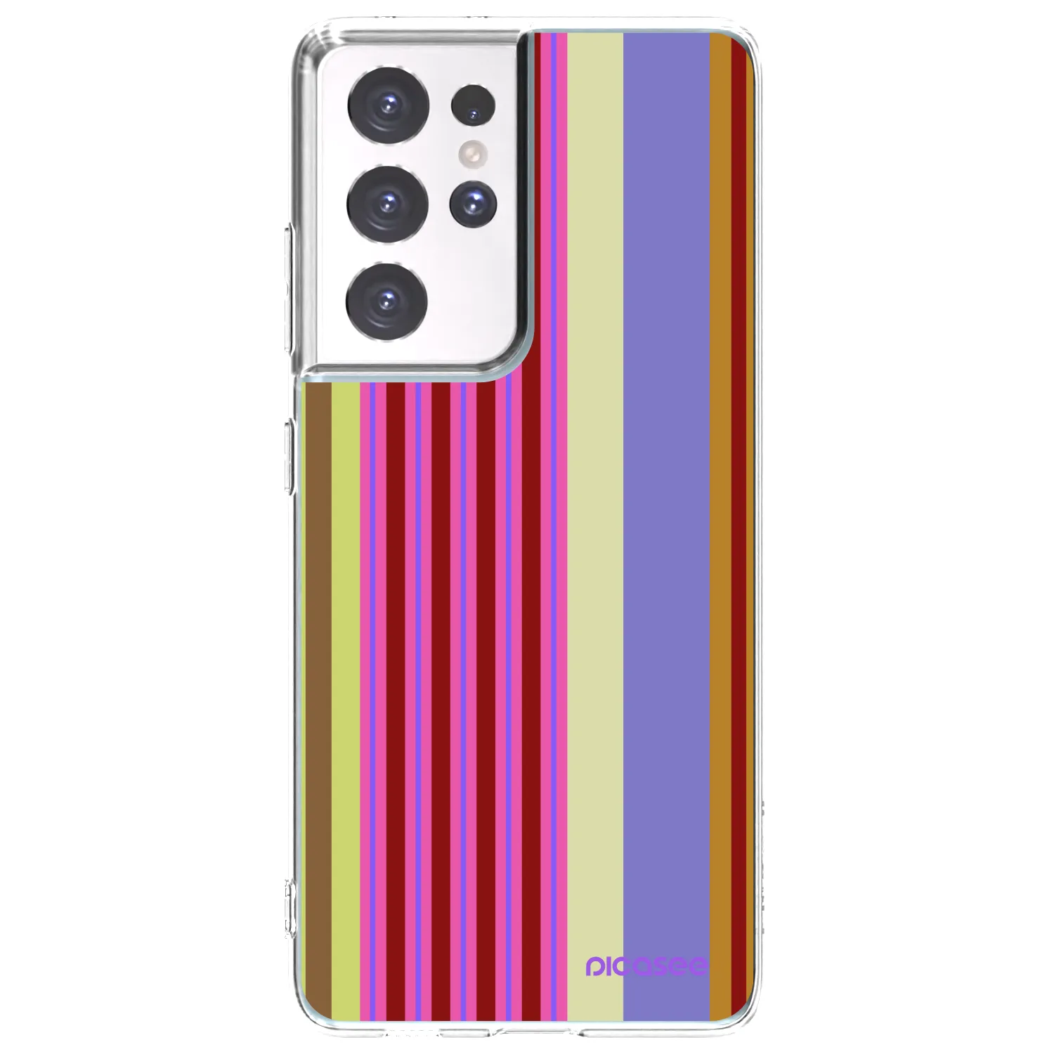 Picasee διαφανής θήκη σιλικόνης Samsung Galaxy S21 Ultra 5G G998B - Late checkout
