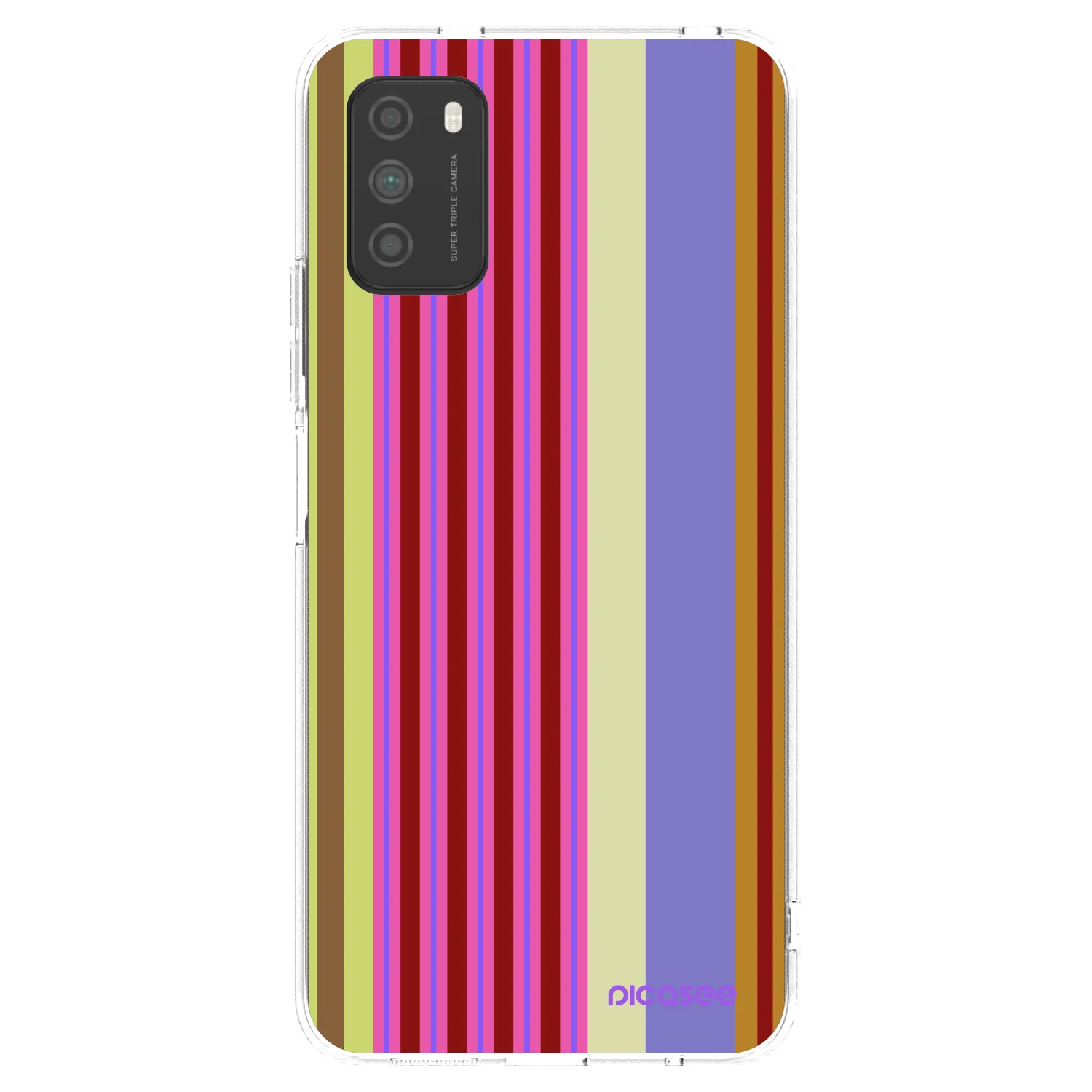 Picasee διαφανής θήκη σιλικόνης Xiaomi Poco M3 - Late checkout