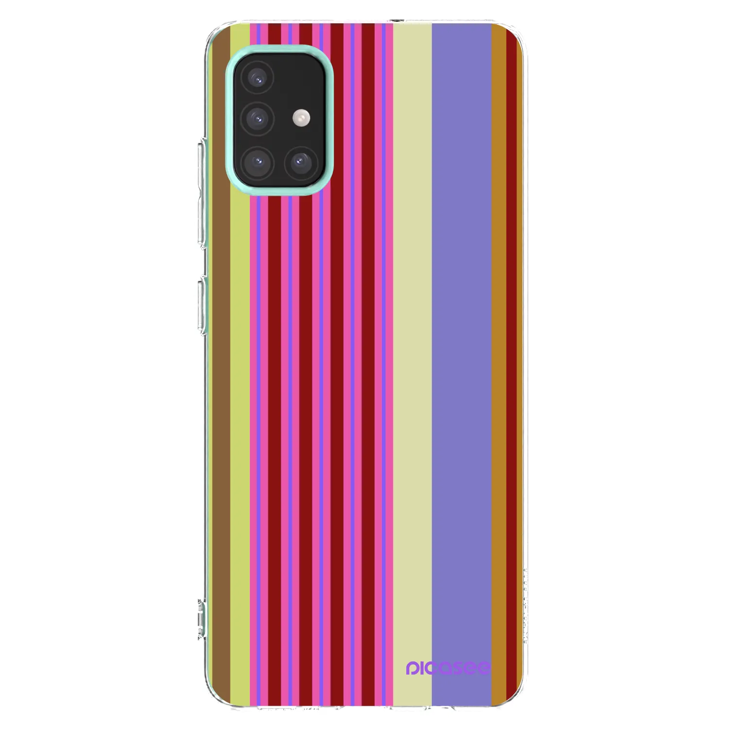 Picasee διαφανής θήκη σιλικόνης Samsung Galaxy M31s - Late checkout