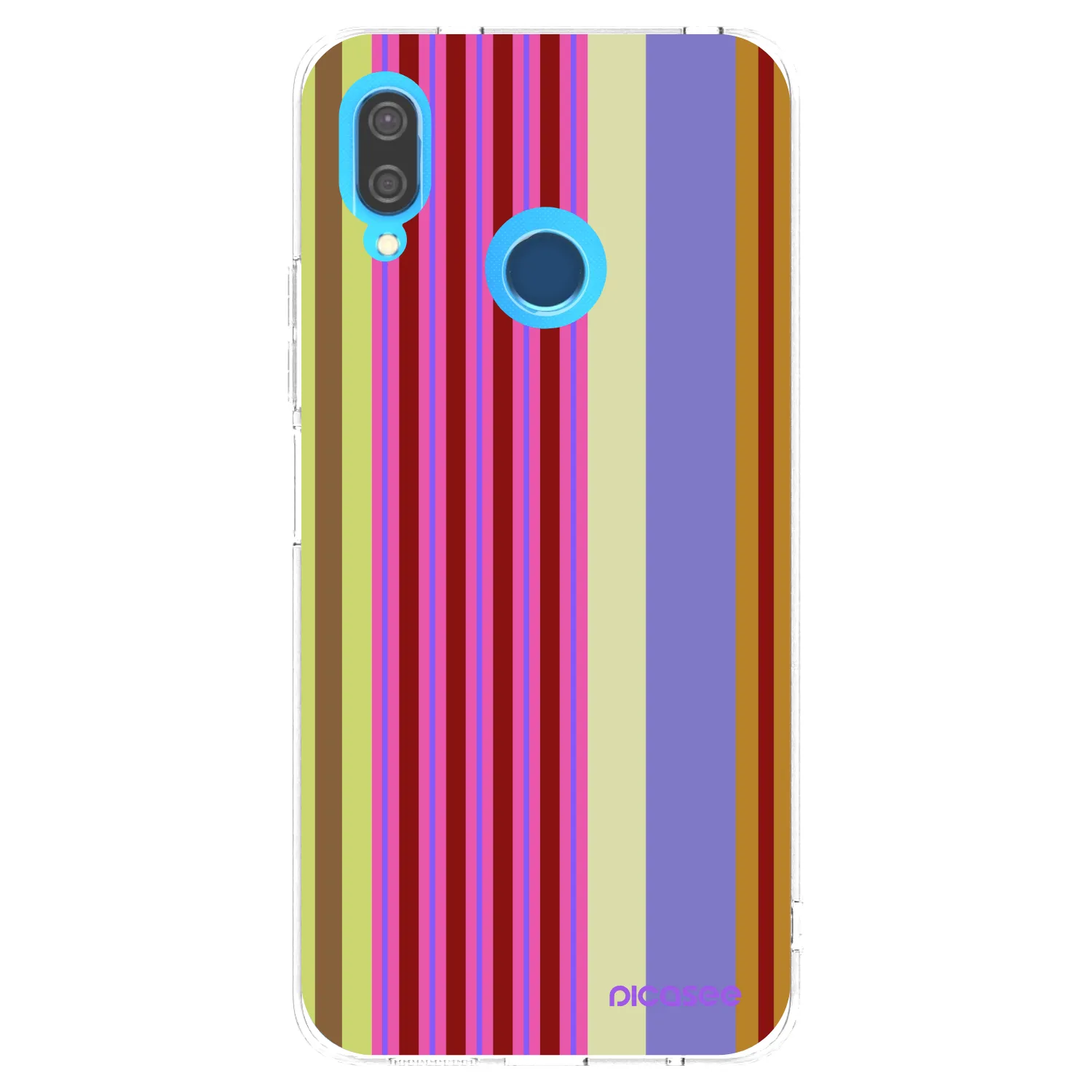 Picasee διαφανής θήκη σιλικόνης Huawei P20 Lite - Late checkout