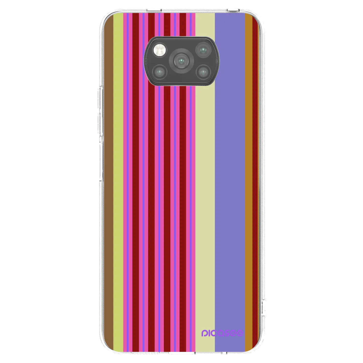 Picasee Μαύρη θήκη σιλικόνης για Xiaomi Poco X3 Pro - Late checkout