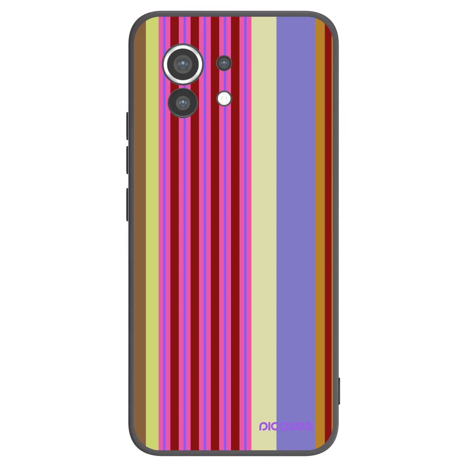 Picasee Μαύρη θήκη σιλικόνης για Xiaomi Mi 11 - Late checkout
