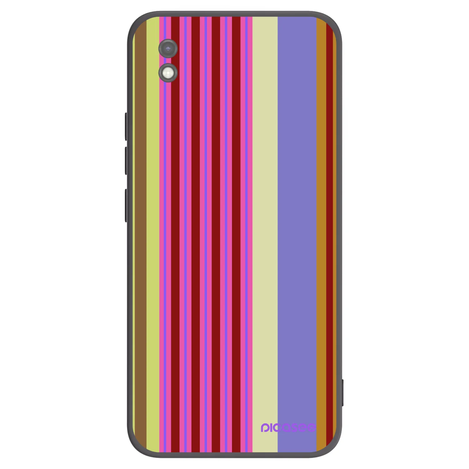 Picasee Μαύρη θήκη σιλικόνης για Xiaomi Redmi 9AT - Late checkout