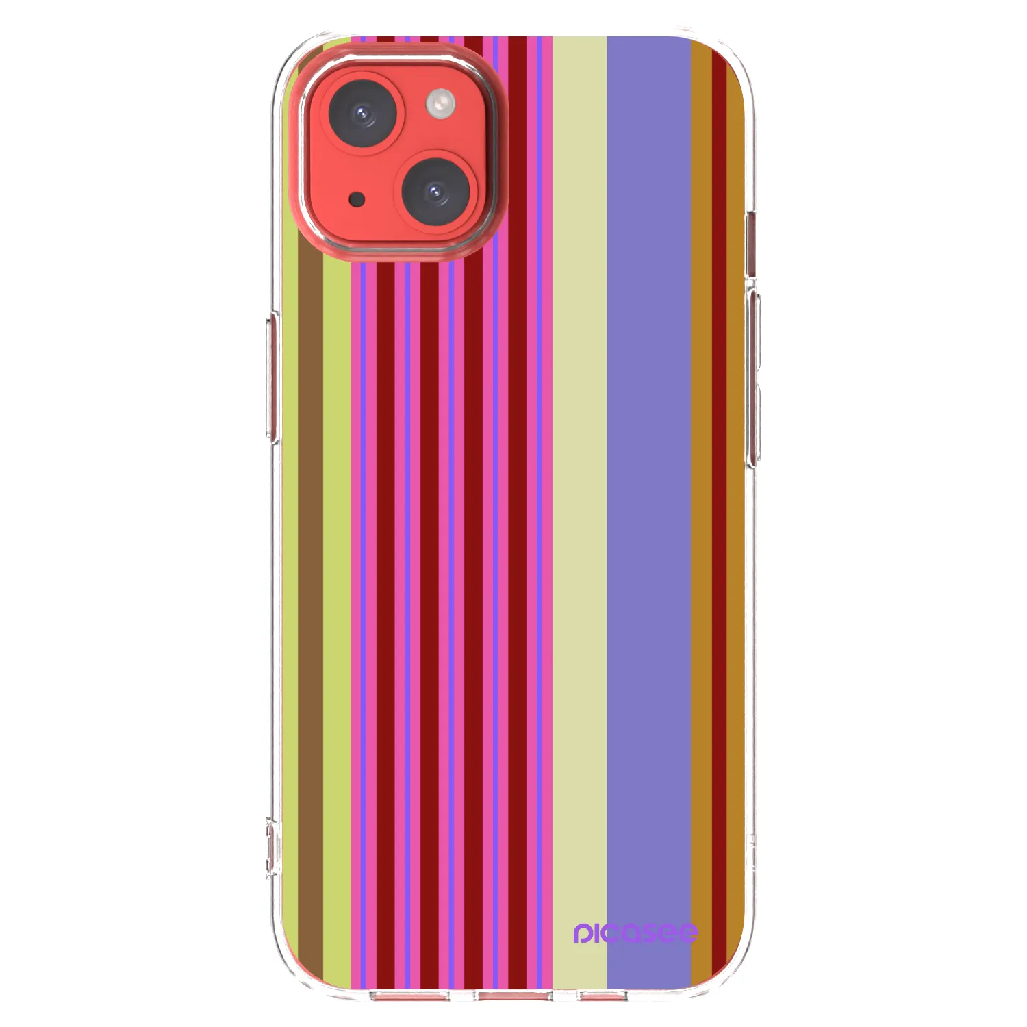 Picasee διαφανής θήκη σιλικόνης Apple iPhone 13 - Late checkout