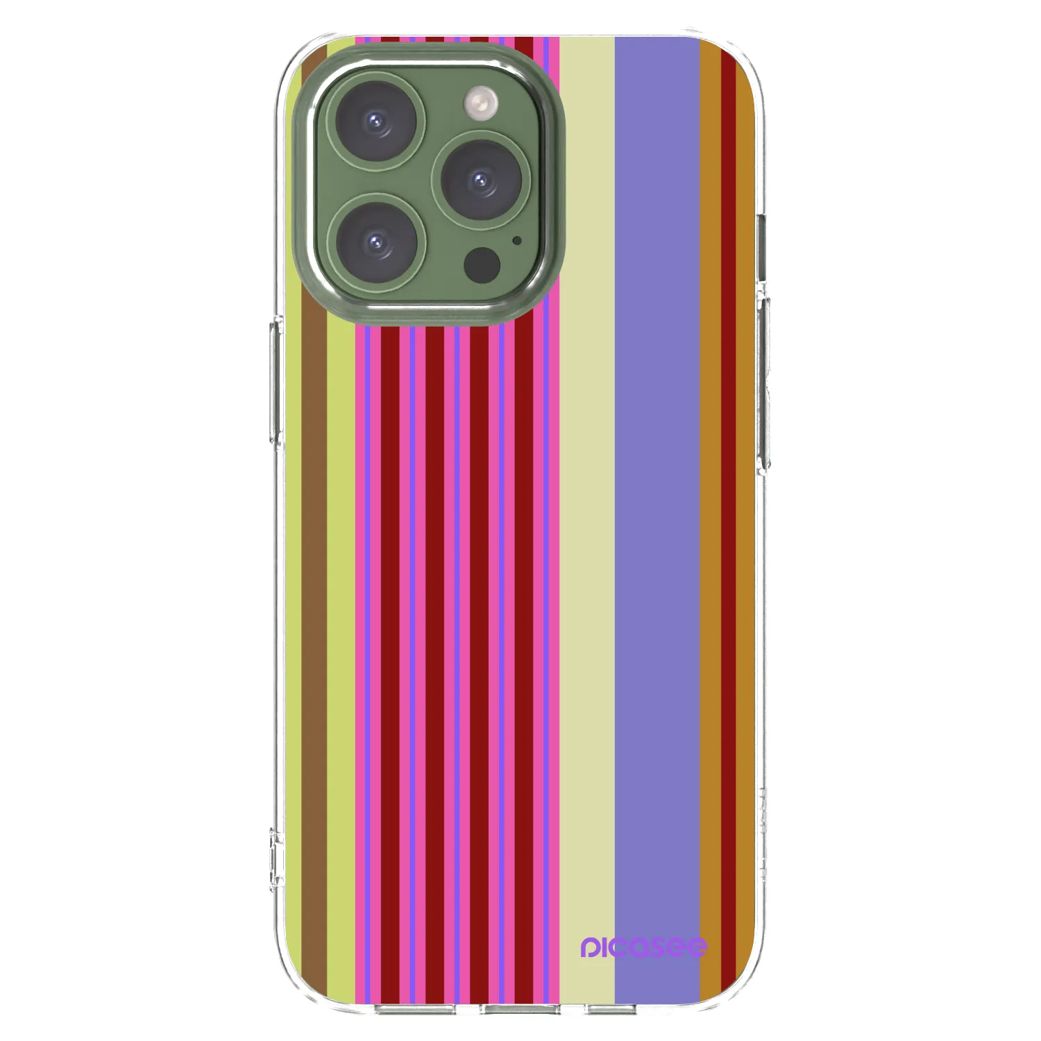 Picasee διαφανής θήκη σιλικόνης Apple iPhone 13 Pro - Late checkout