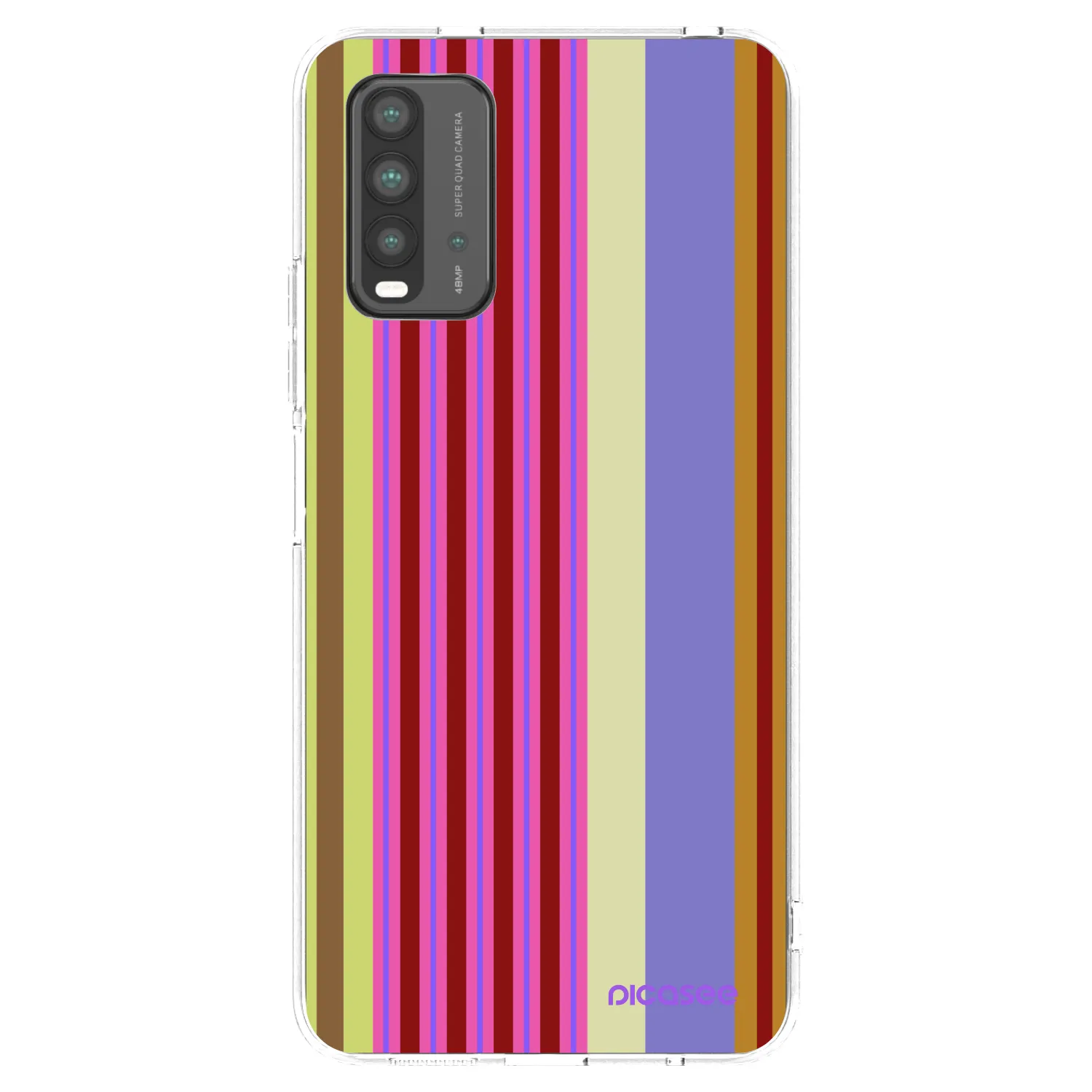 Picasee διαφανής θήκη σιλικόνης Xiaomi Redmi 9T - Late checkout