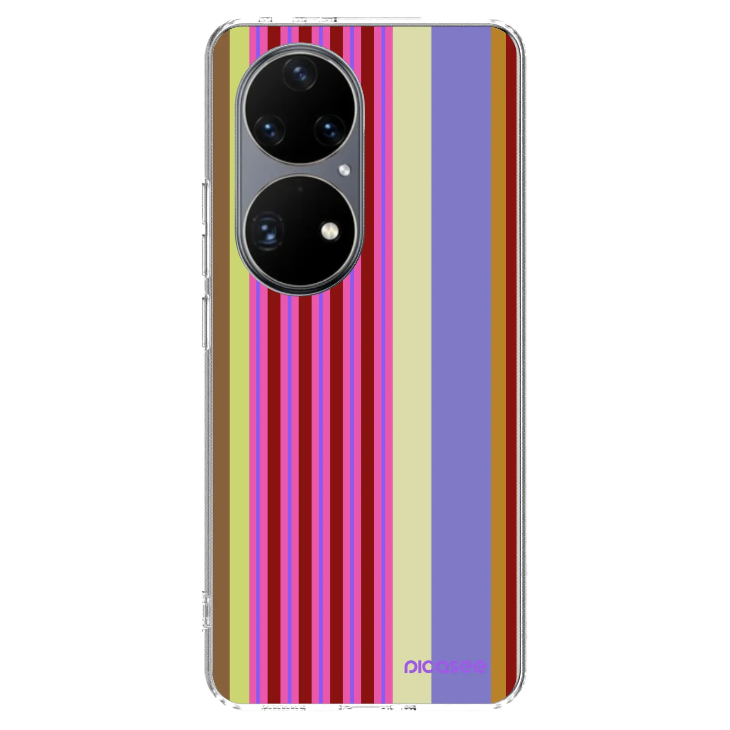 Picasee διαφανής θήκη σιλικόνης Huawei P50 - Late checkout