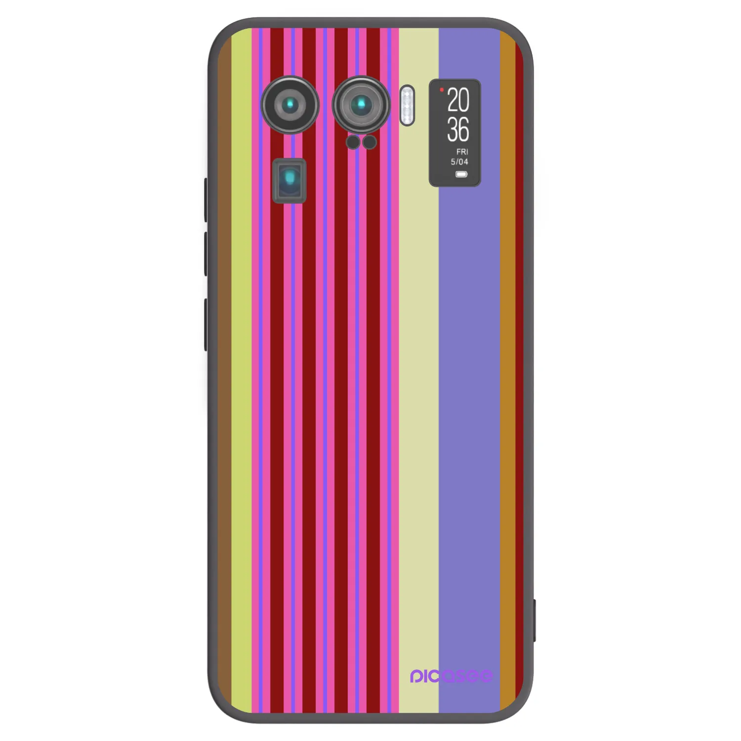 Picasee Μαύρη θήκη σιλικόνης για Xiaomi Mi 11 Ultra - Late checkout