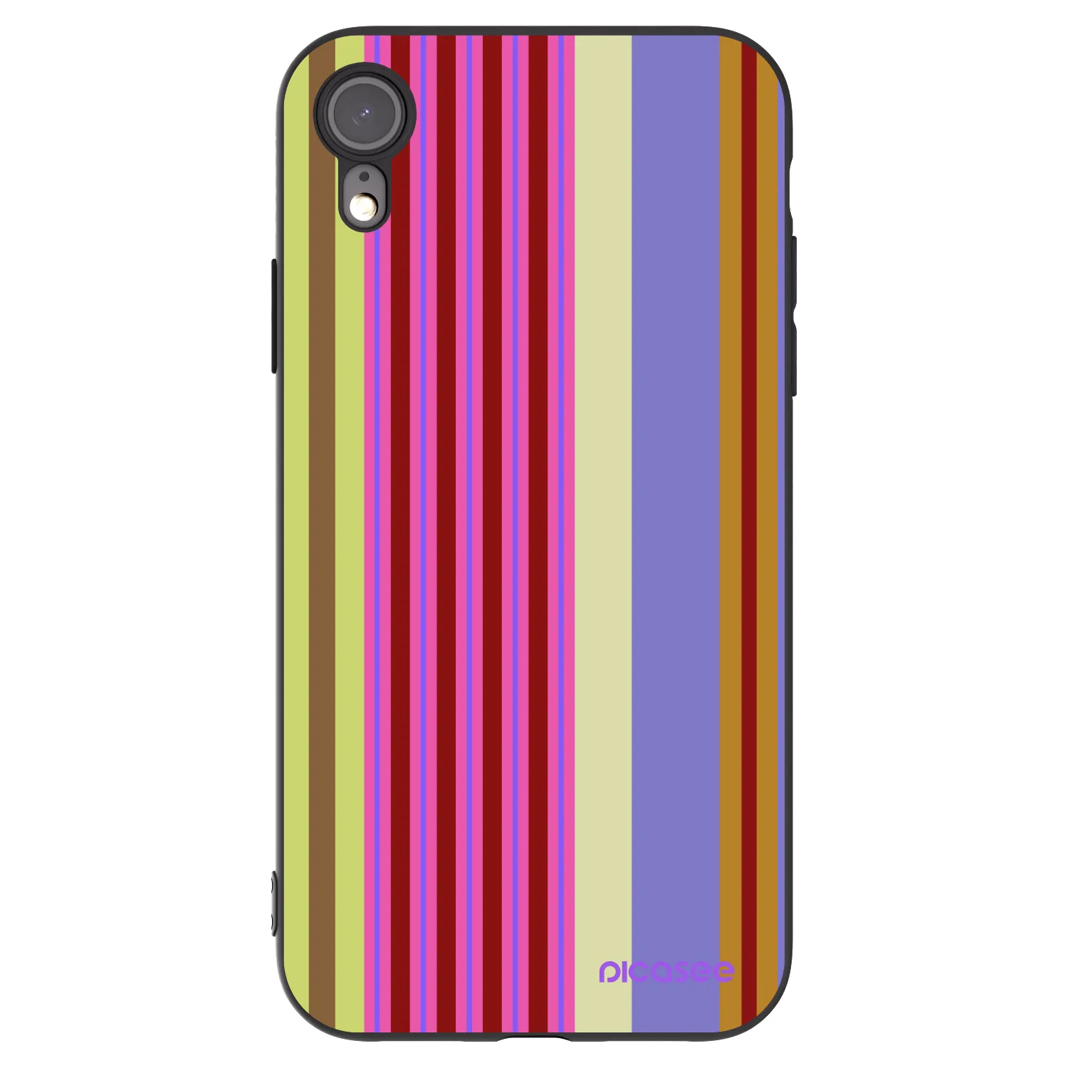 Picasee Μαύρη θήκη σιλικόνης για Apple iPhone 6 Plus/6S Plus - Late checkout