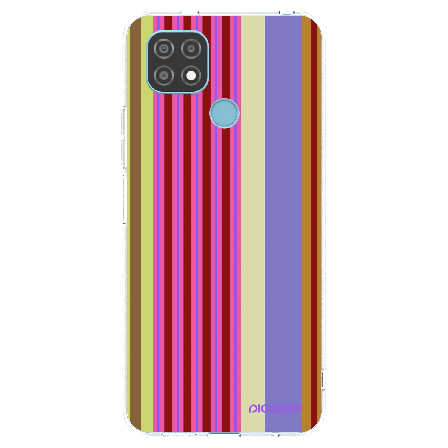 Picasee διαφανής θήκη σιλικόνης Realme C21 - Late checkout