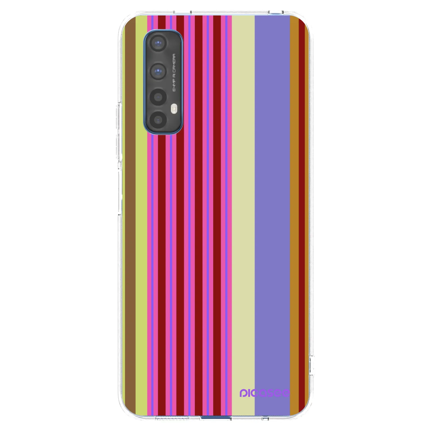 Picasee διαφανής θήκη σιλικόνης Realme 7 - Late checkout