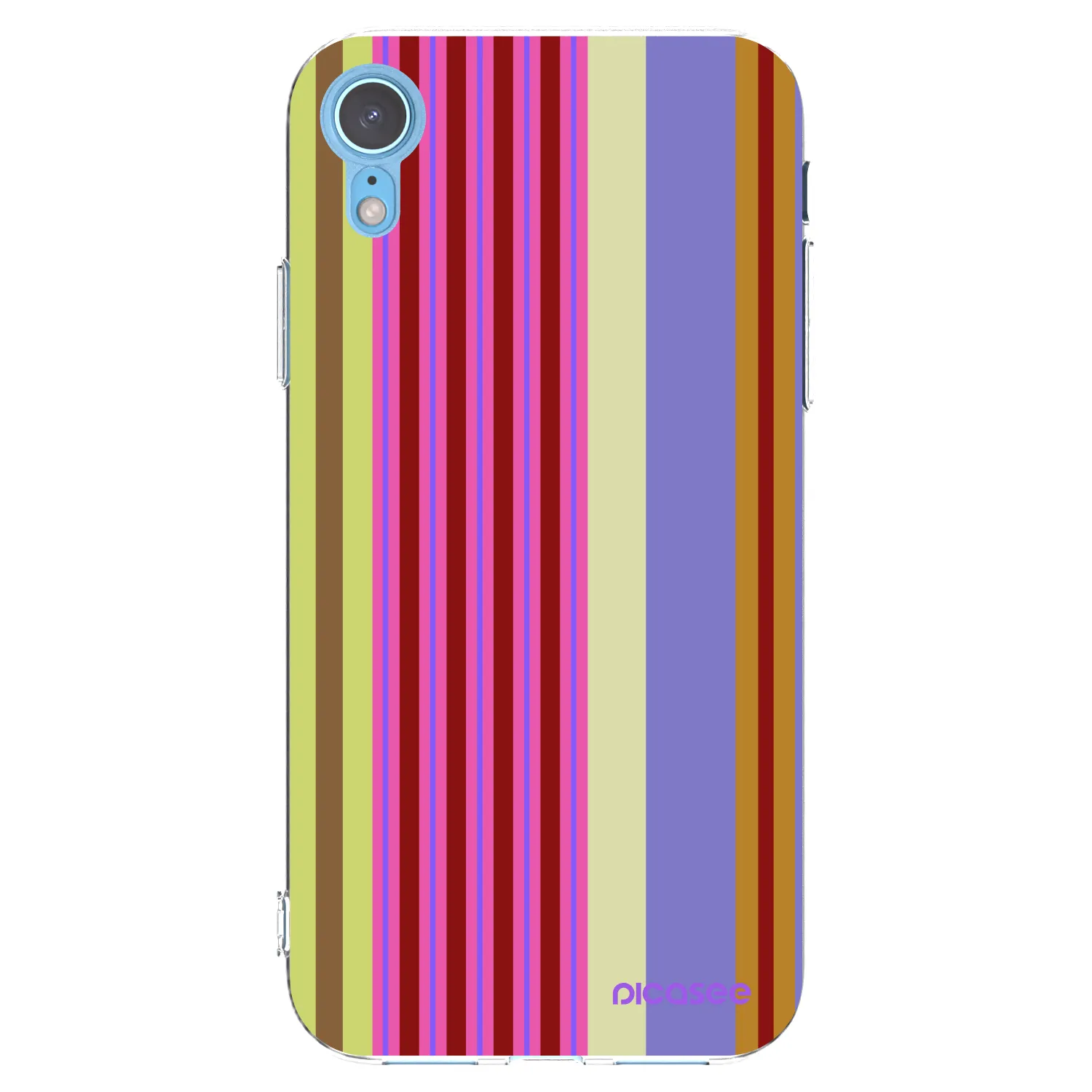 Picasee διαφανής θήκη σιλικόνης Apple iPhone XR - Late checkout