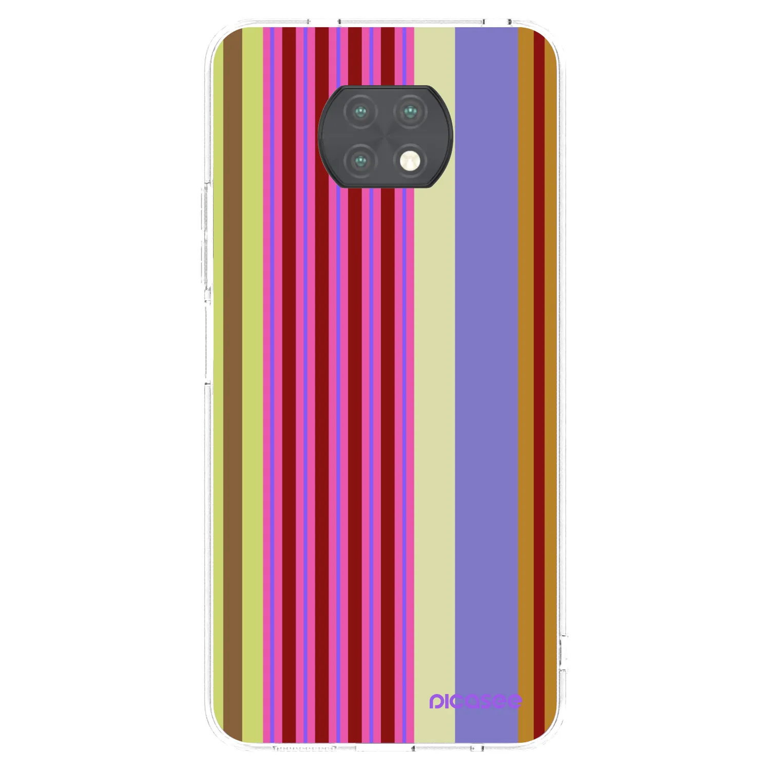 Picasee διαφανής θήκη σιλικόνης Xiaomi Redmi Note 9T - Late checkout