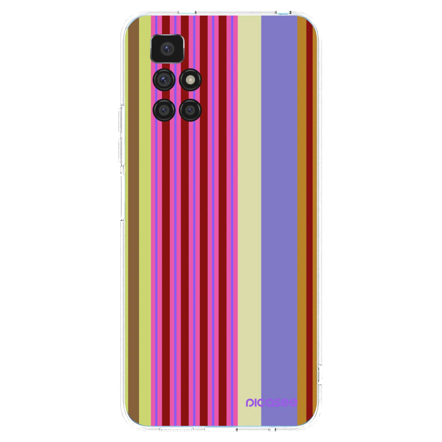 Picasee διαφανής θήκη σιλικόνης Xiaomi Redmi 10 - Late checkout