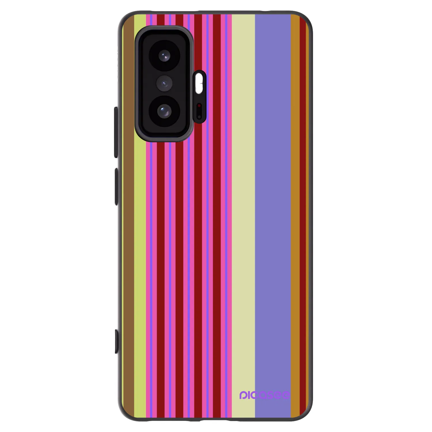 Picasee Μαύρη θήκη σιλικόνης για Xiaomi 11T - Late checkout