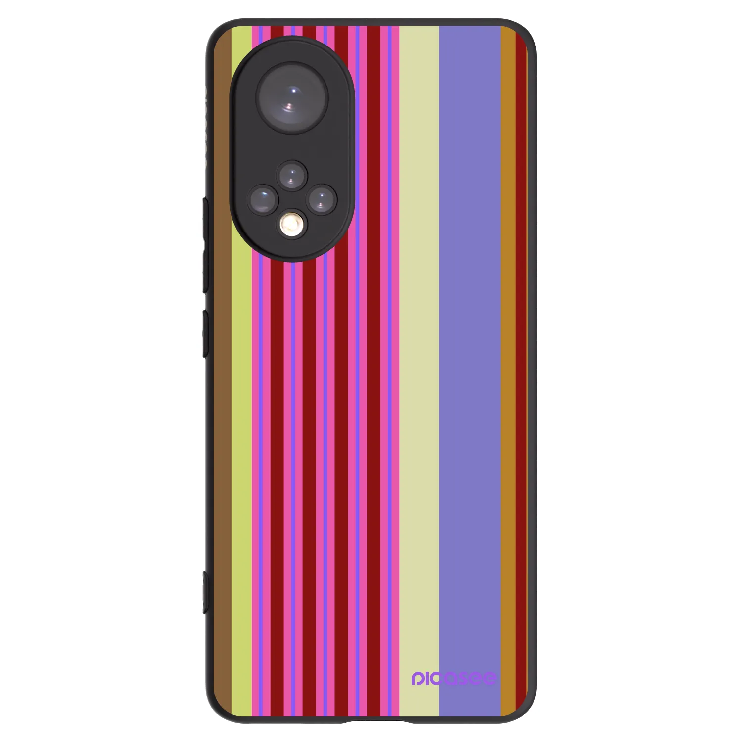 Picasee Μαύρη θήκη σιλικόνης για Honor 50 5G - Late checkout