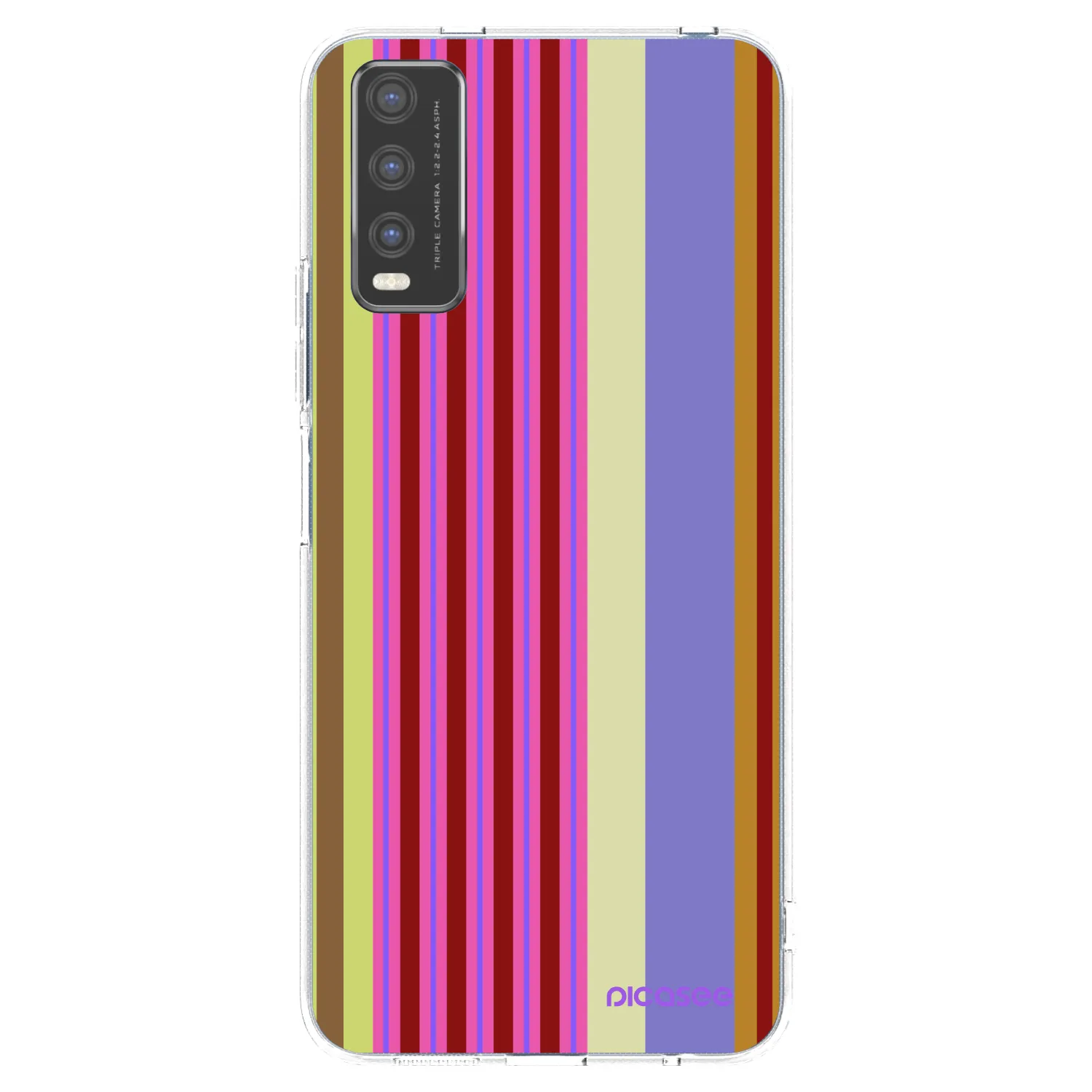 Picasee διαφανής θήκη σιλικόνης Vivo Y20s - Late checkout