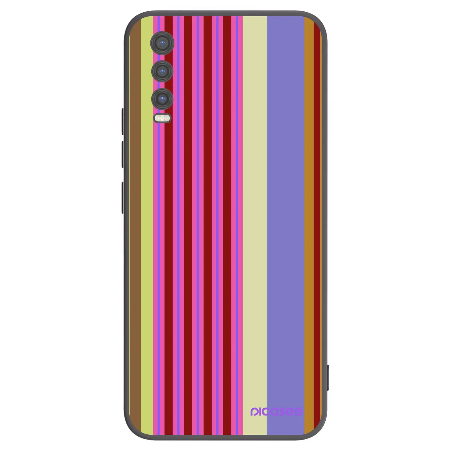 Picasee Μαύρη θήκη σιλικόνης για Vivo Y20s - Late checkout