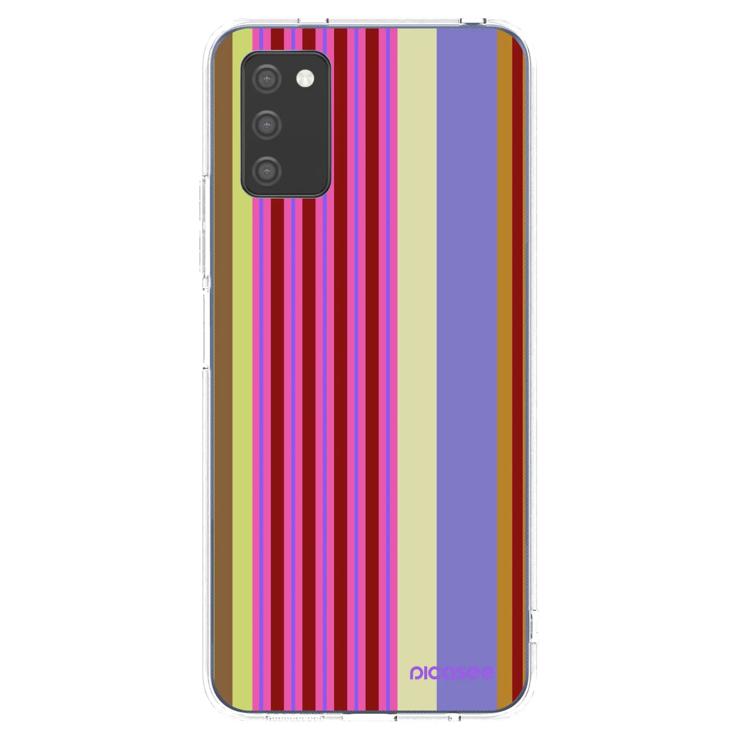 Picasee διαφανής θήκη σιλικόνης Samsung Galaxy A03s A037G - Late checkout