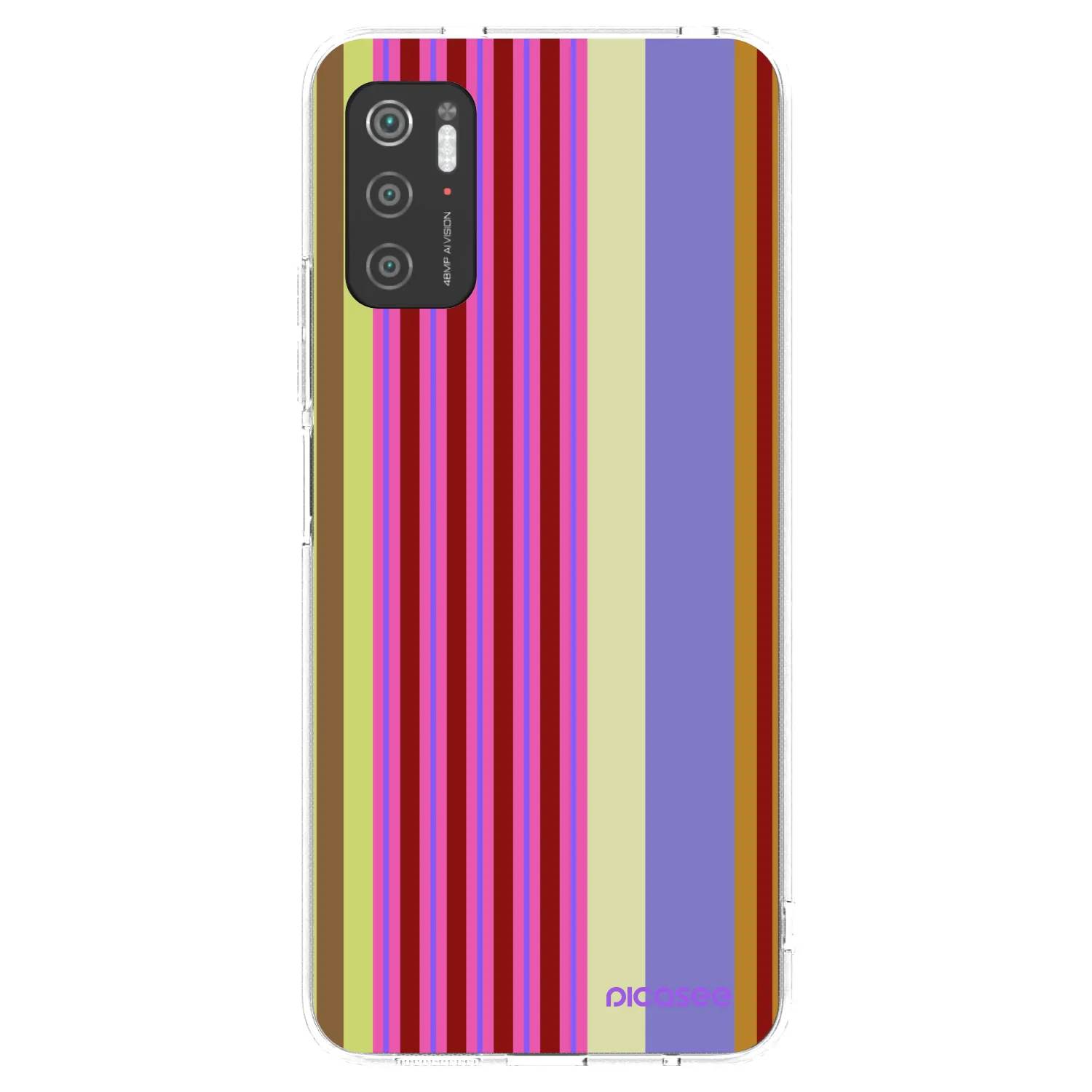 Picasee διαφανής θήκη σιλικόνης Xiaomi Poco M3 Pro 5G - Late checkout