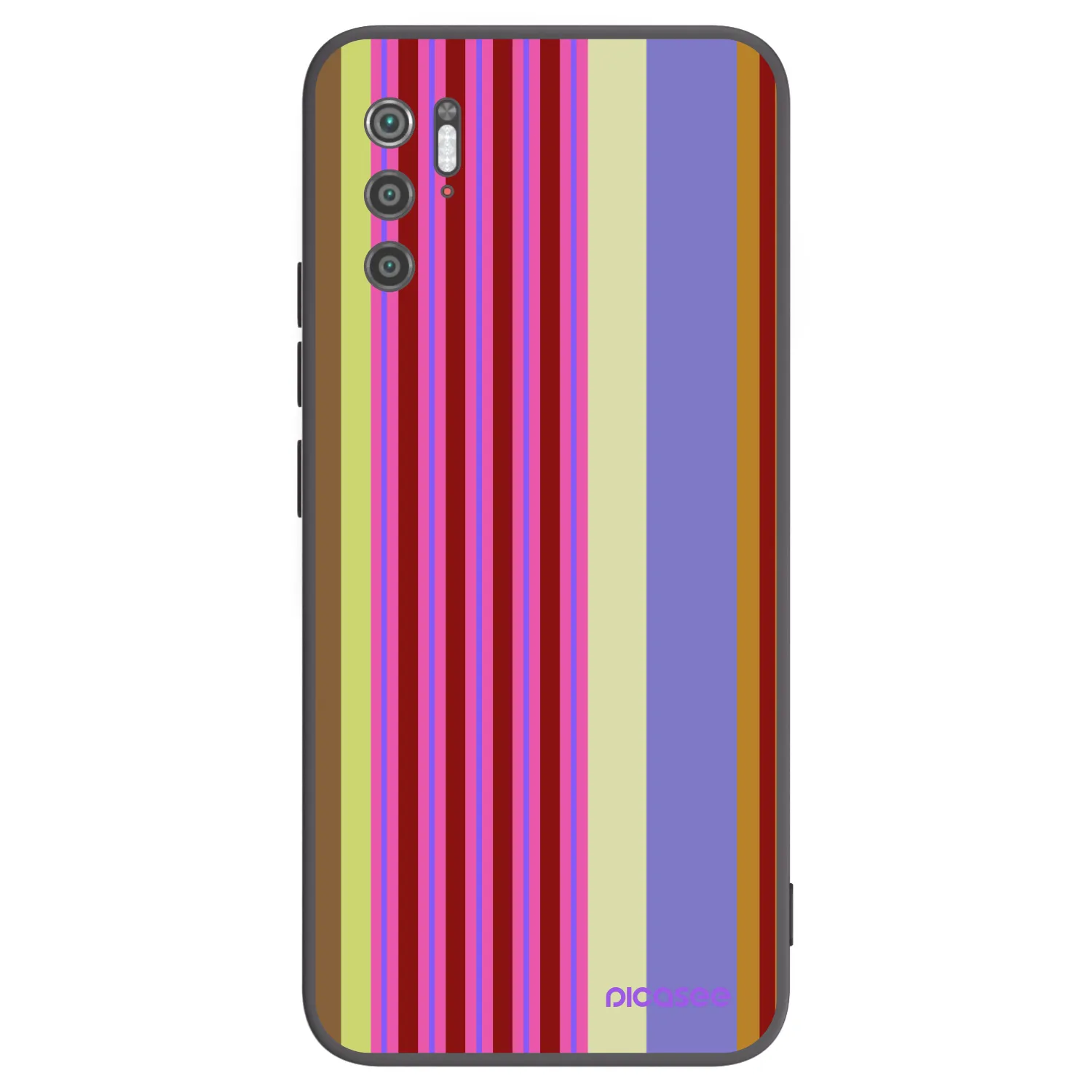 Picasee Μαύρη θήκη σιλικόνης για Xiaomi Poco M3 Pro 5G - Late checkout