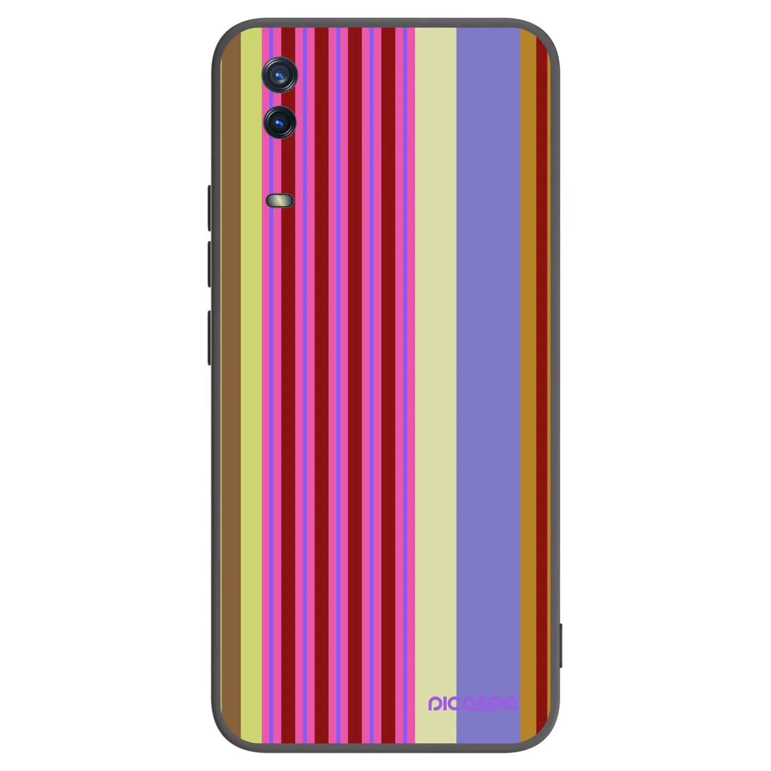 Picasee Μαύρη θήκη σιλικόνης για Vivo Y11s - Late checkout