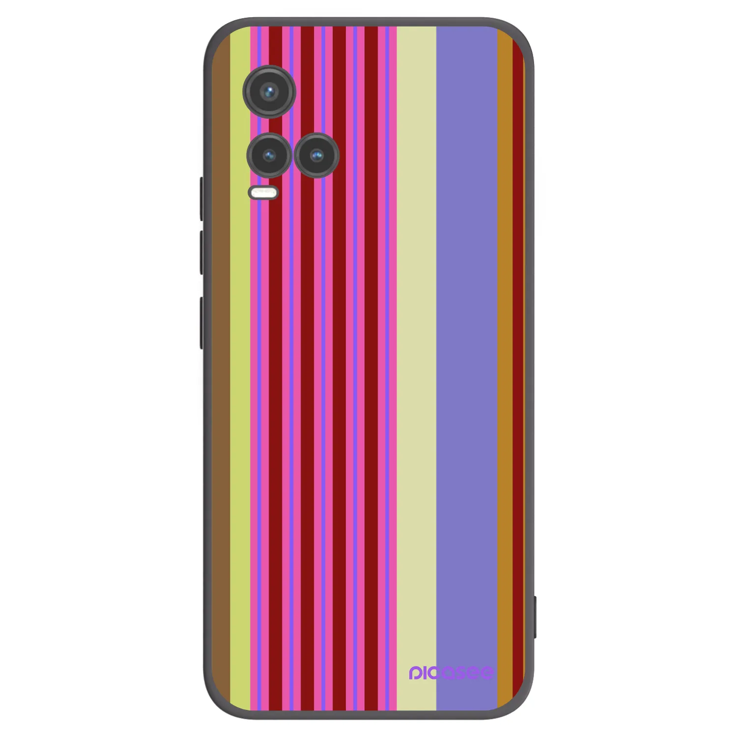 Picasee Μαύρη θήκη σιλικόνης για Vivo Y33s - Late checkout