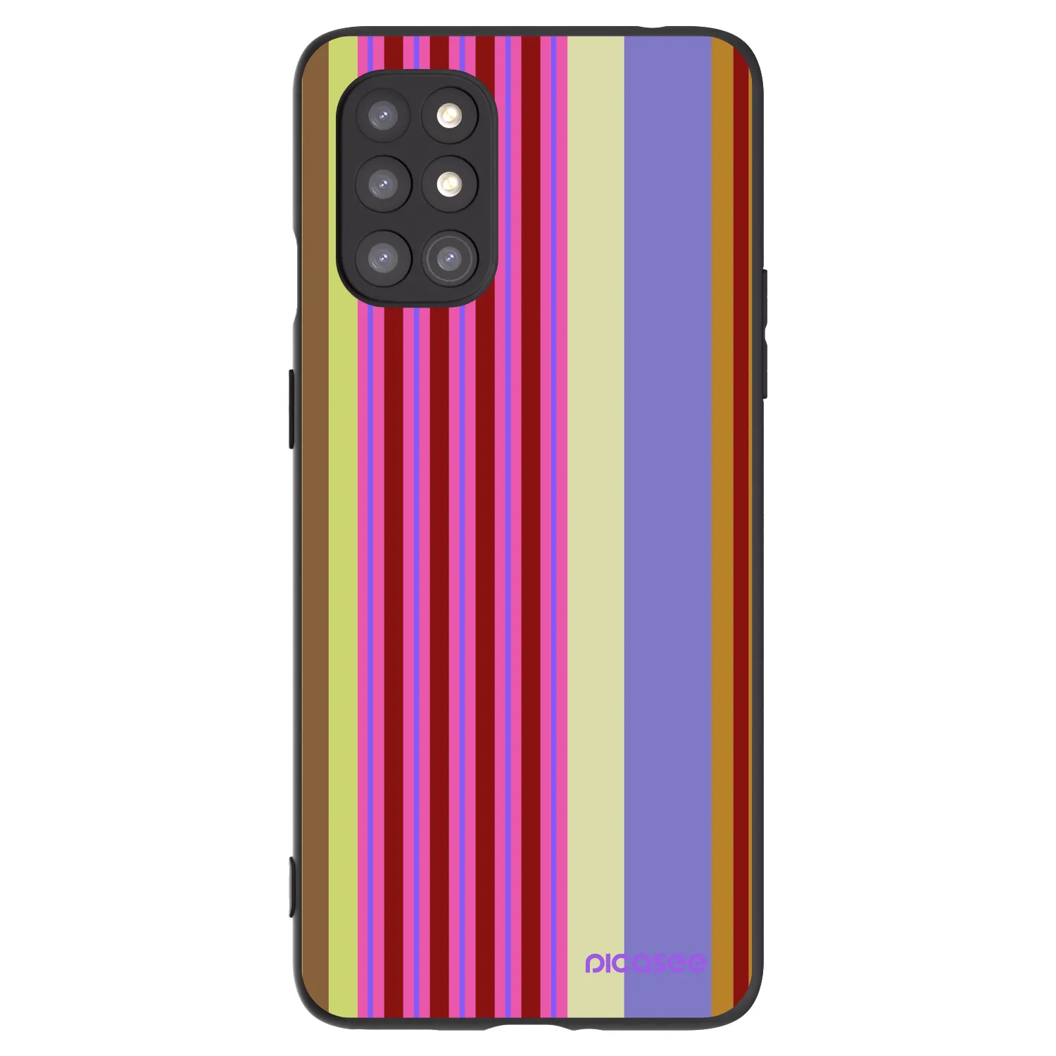 Picasee Μαύρη θήκη σιλικόνης για OnePlus 8T - Late checkout