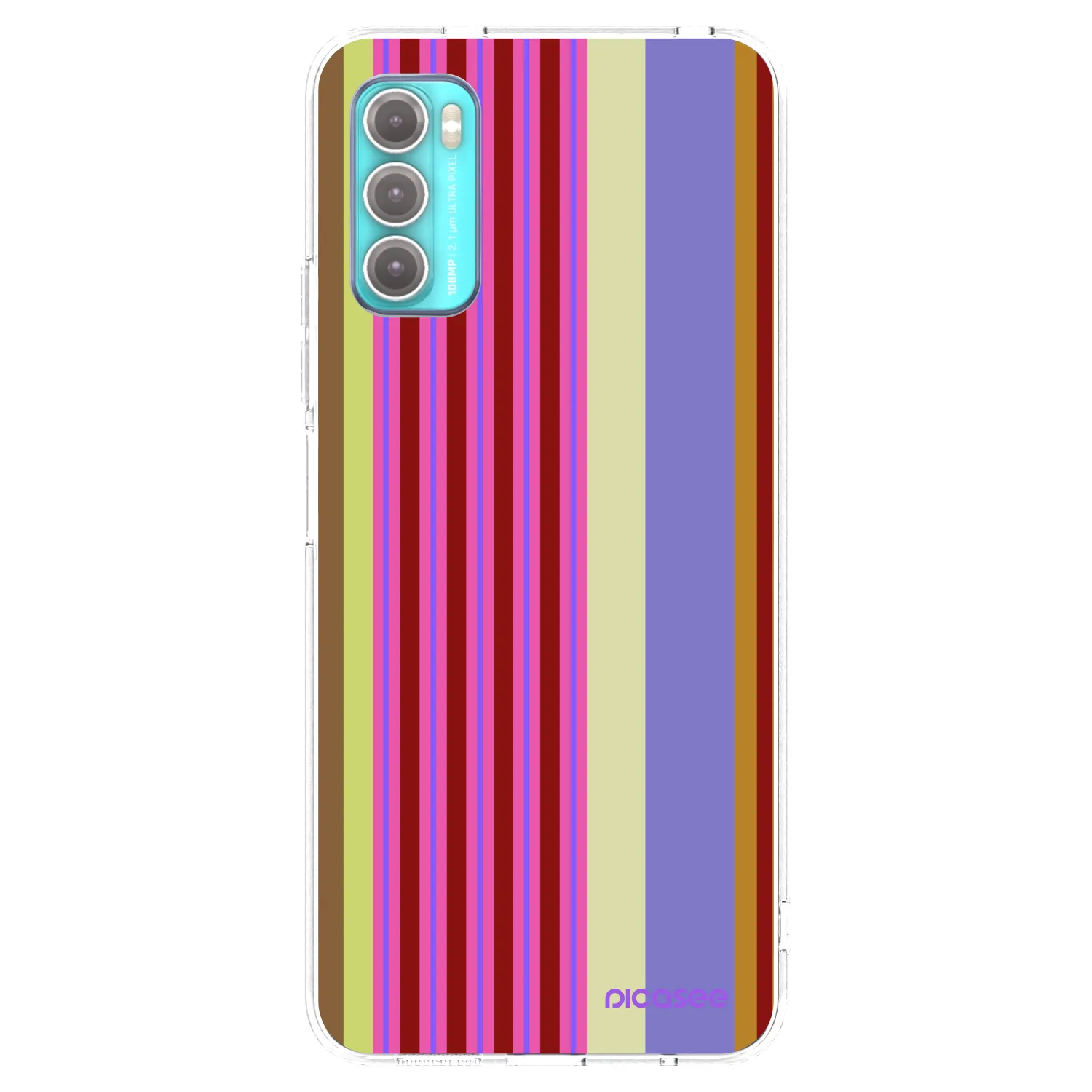 Picasee διαφανής θήκη σιλικόνης Motorola Moto G60 - Late checkout