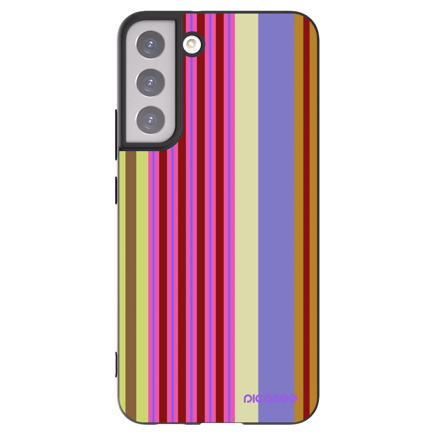 Picasee Μαύρη θήκη σιλικόνης για Samsung Galaxy S22+ 5G - Late checkout