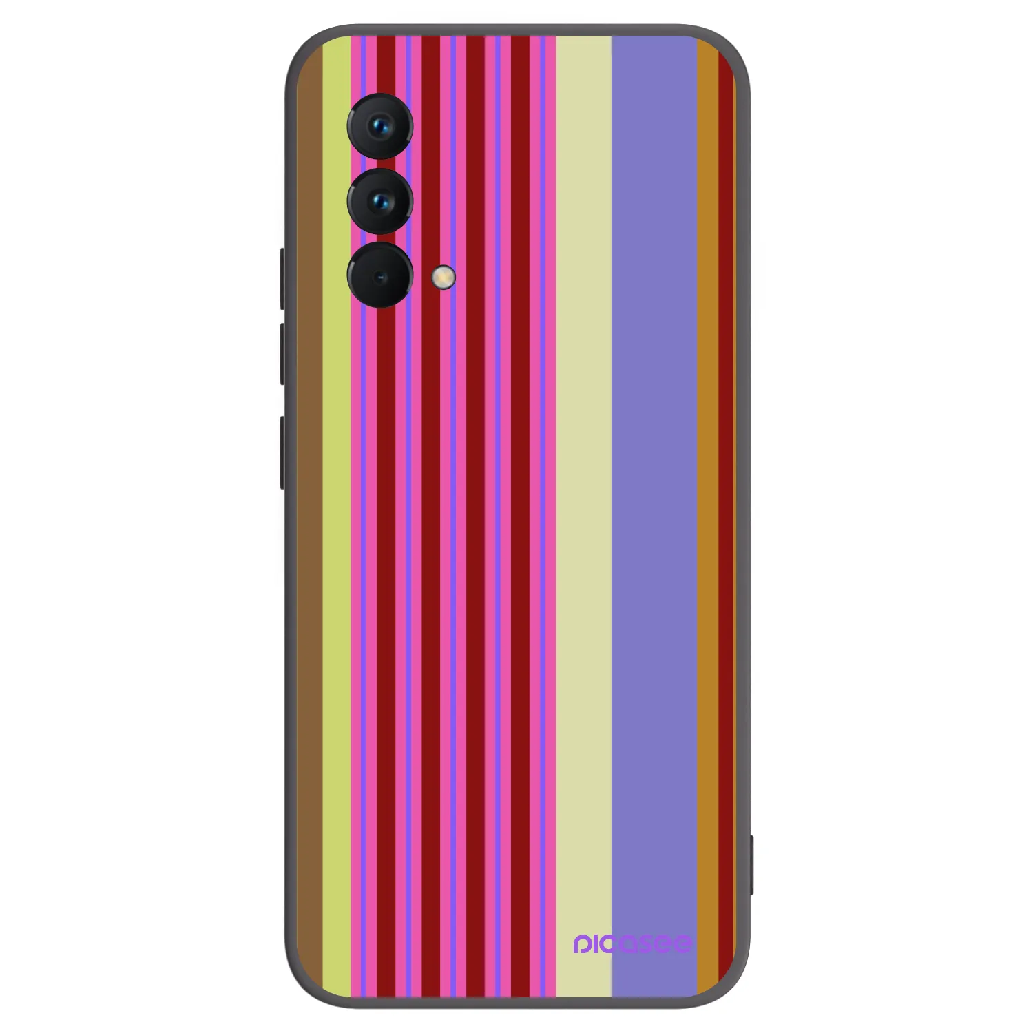 Picasee Μαύρη θήκη σιλικόνης για Realme GT Master Edition 5G - Late checkout