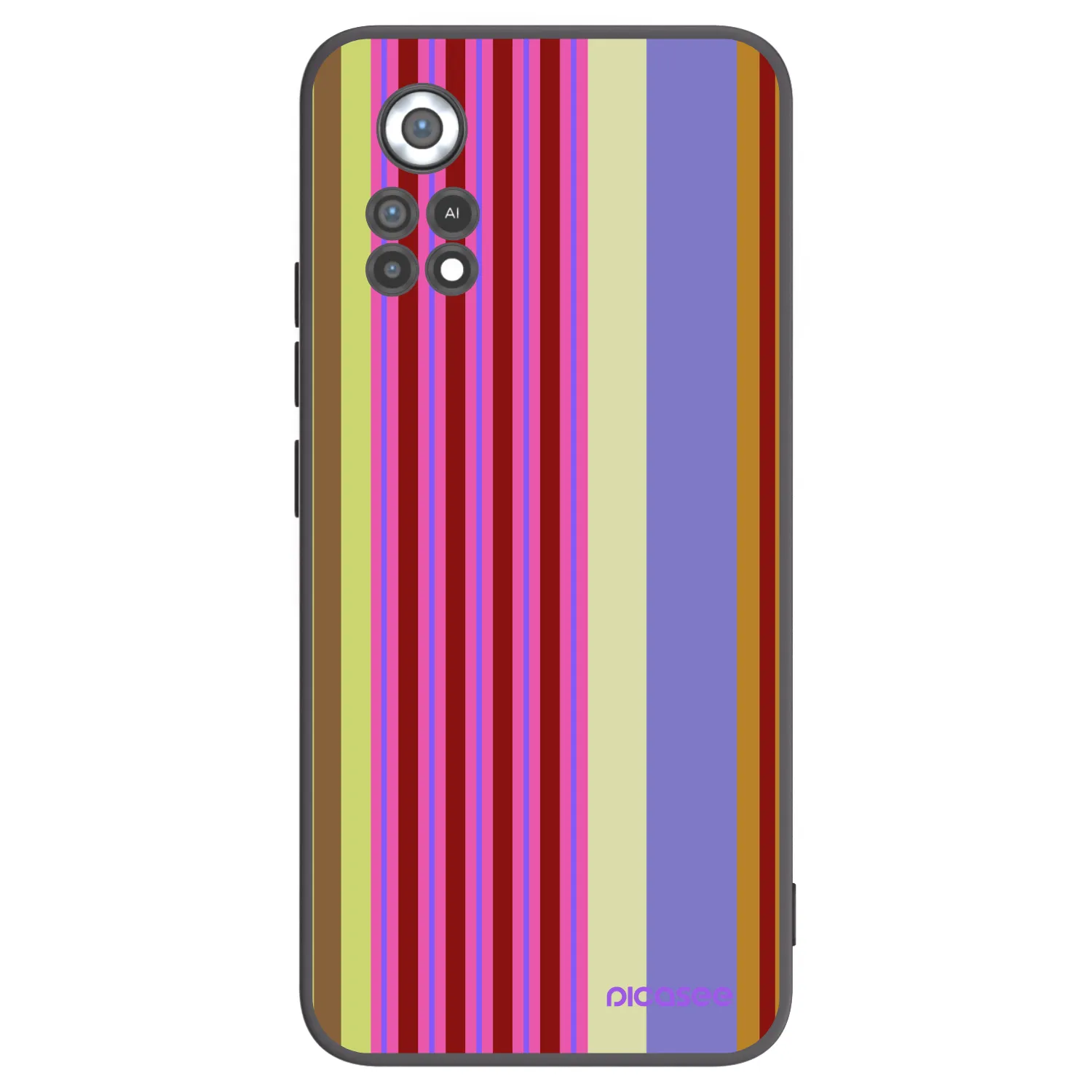 Picasee Μαύρη θήκη σιλικόνης για Xiaomi Poco X4 Pro 5G - Late checkout