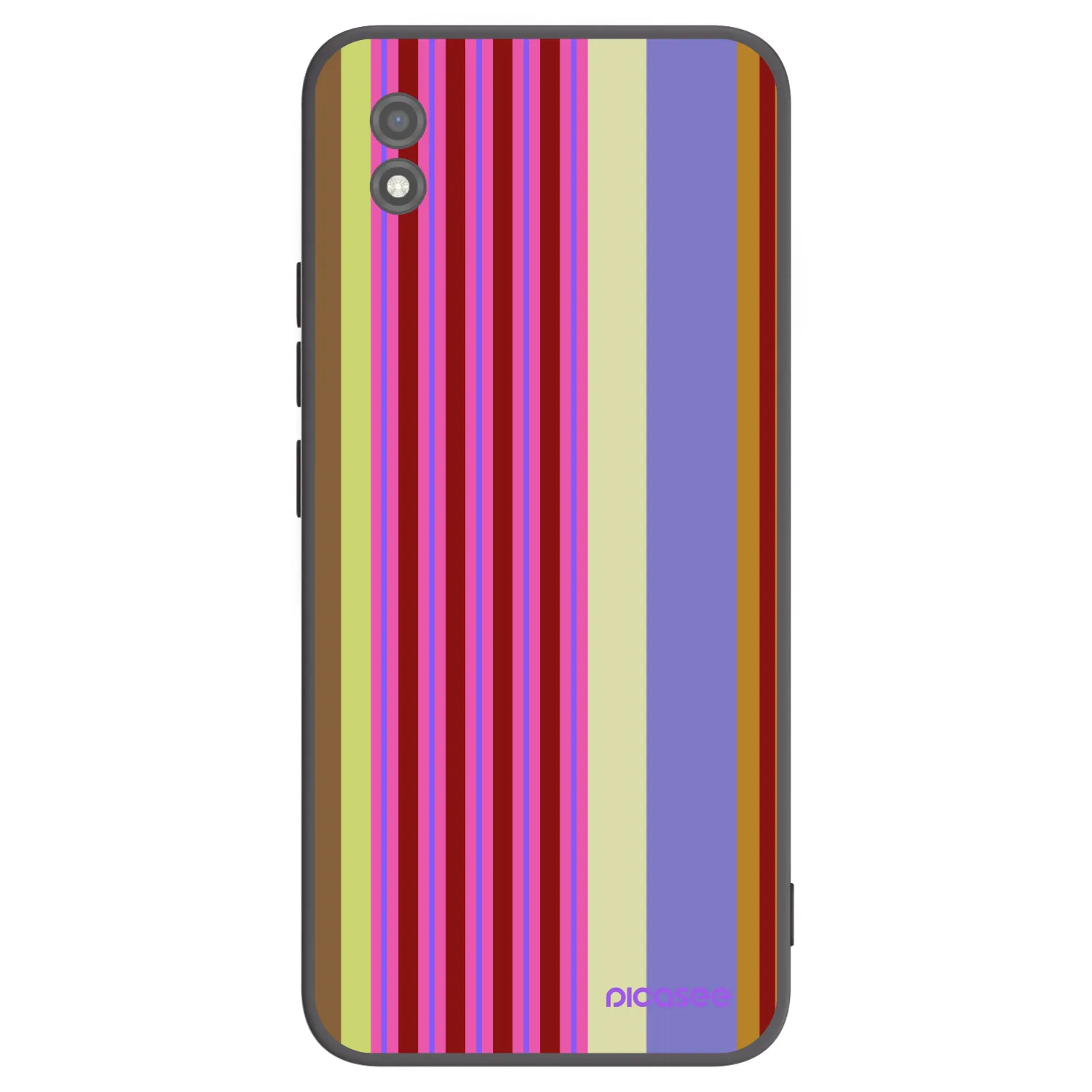 Picasee Μαύρη θήκη σιλικόνης για Realme C11 (2021) - Late checkout