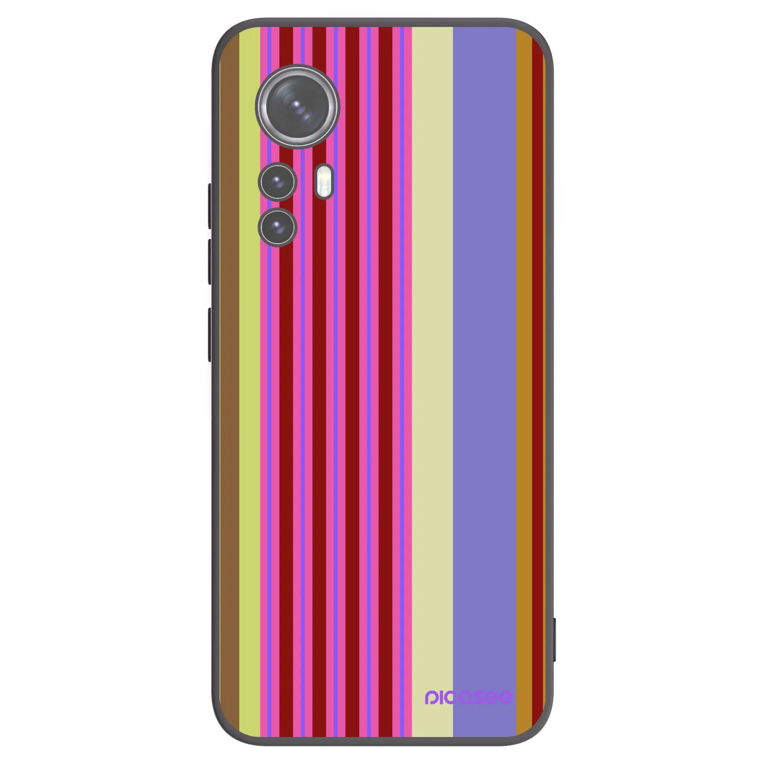 Picasee Μαύρη θήκη σιλικόνης για Xiaomi 12 - Late checkout