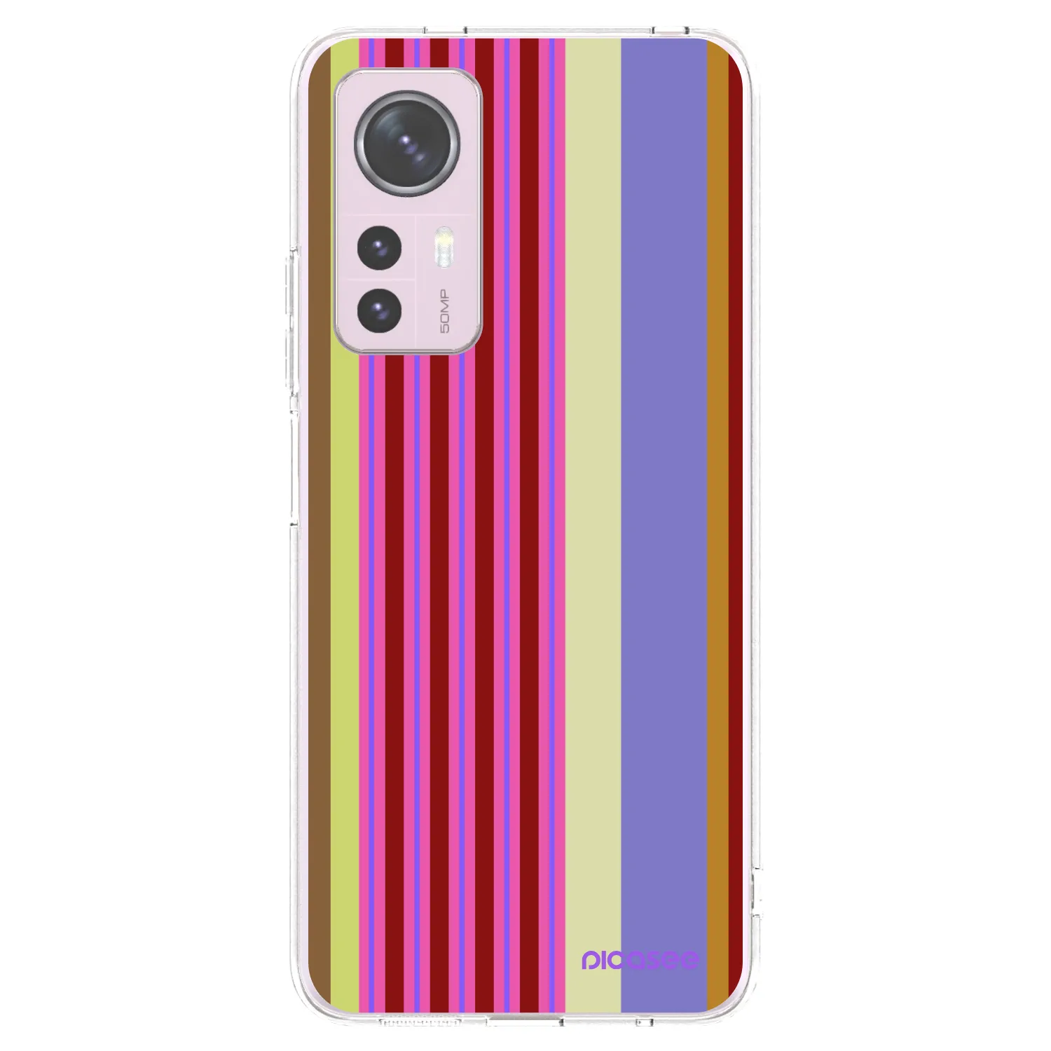 Picasee διαφανής θήκη σιλικόνης Xiaomi 12 - Late checkout