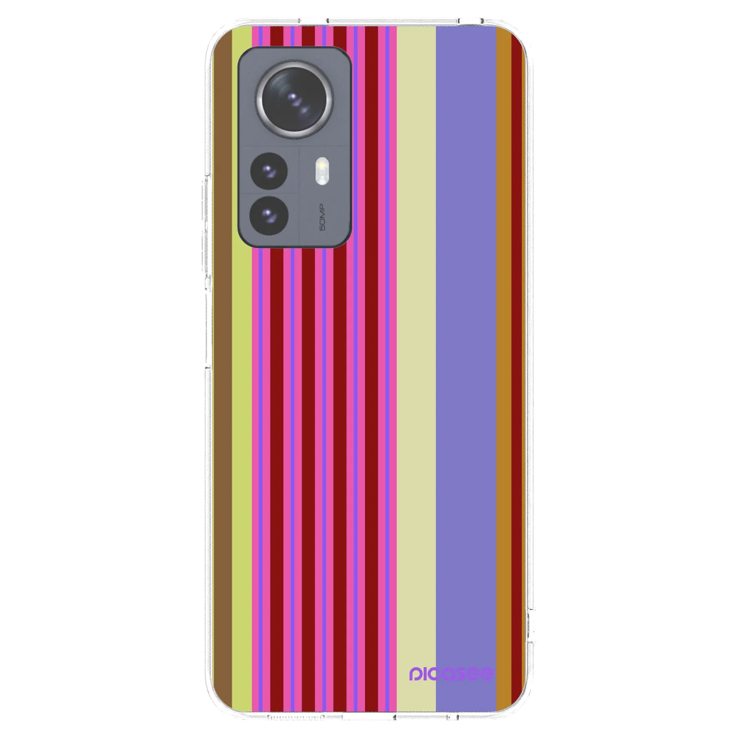 Picasee διαφανής θήκη σιλικόνης Xiaomi 12 Pro - Late checkout