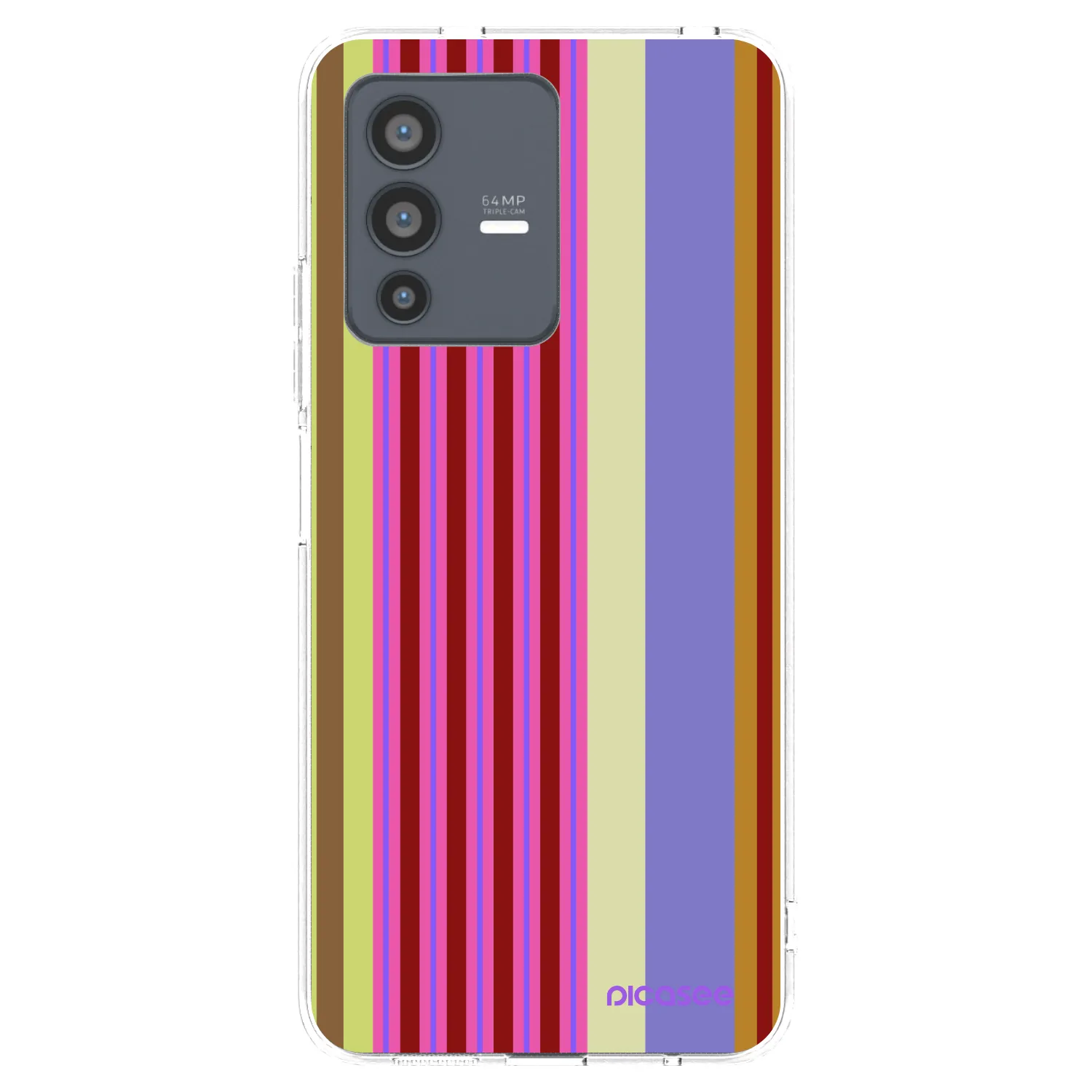 Picasee διαφανής θήκη σιλικόνης Vivo V23 5G - Late checkout