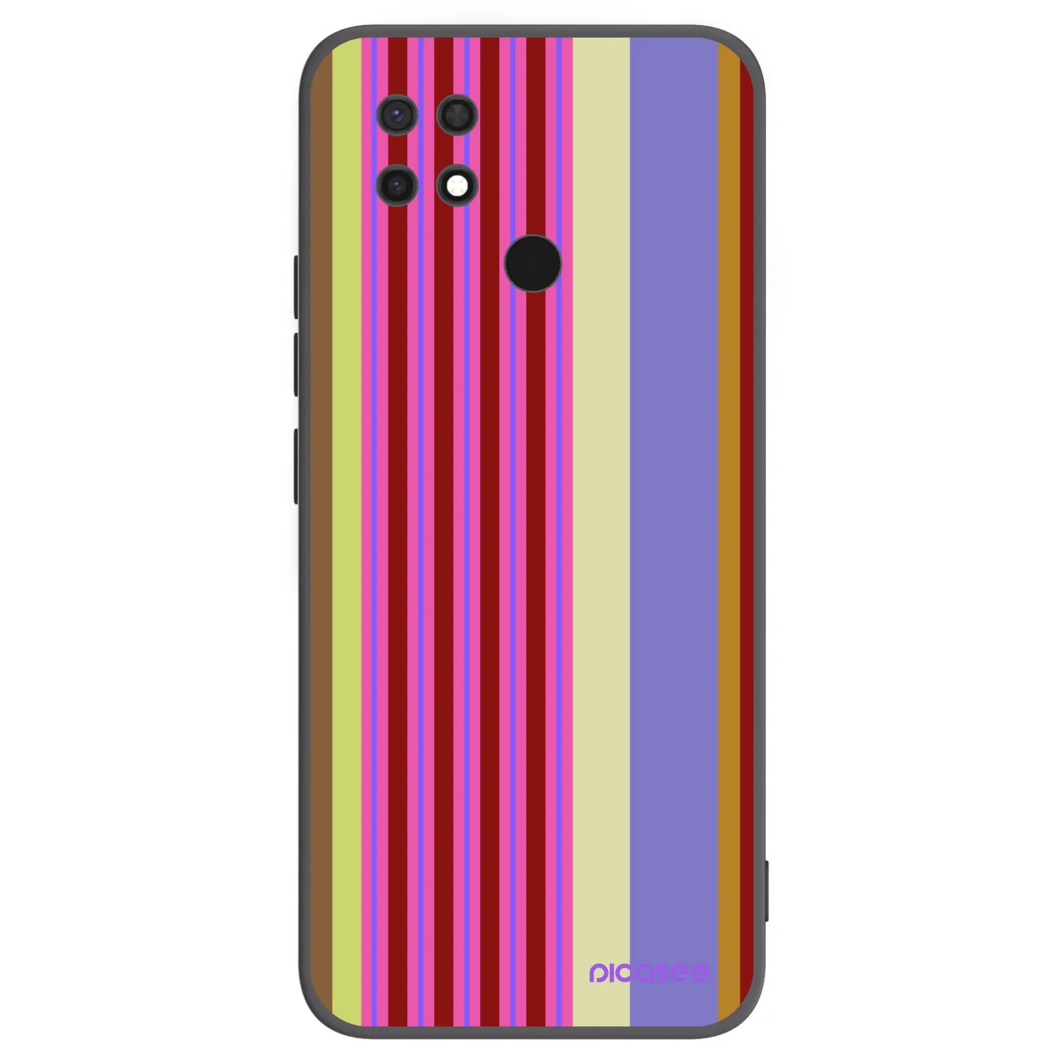 Picasee Μαύρη θήκη σιλικόνης για Xiaomi Redmi 10C - Late checkout