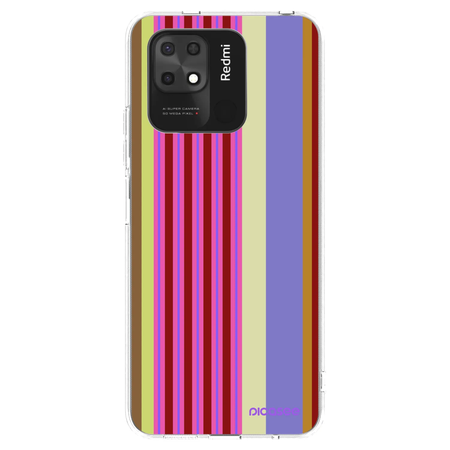 Picasee διαφανής θήκη σιλικόνης Xiaomi Redmi 10C - Late checkout